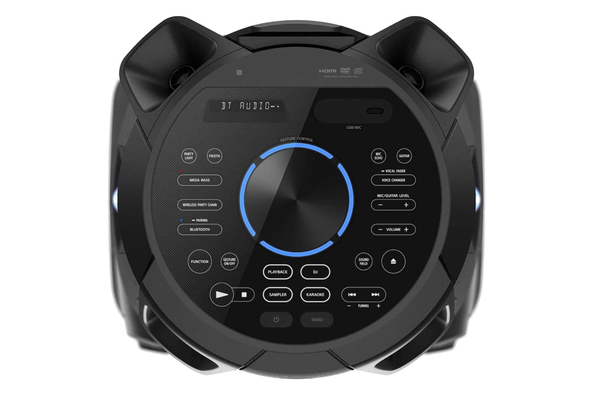 کنترل کننده صدا اسپیکر سونی Sony MHC-V83D