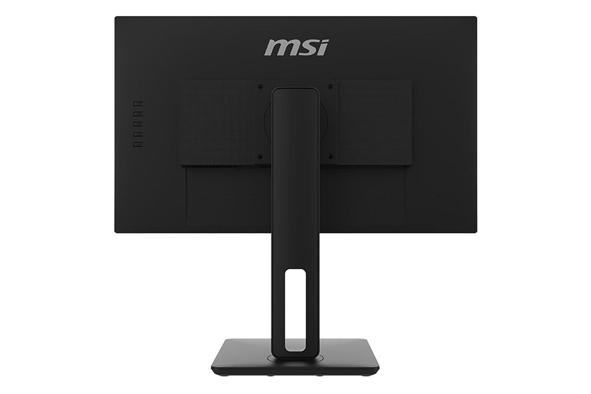 نمای پشت مانیتور ام اس آی 23.8 اینچ مدل Pro MP242P