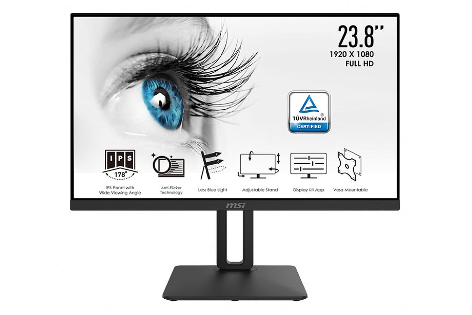 مانیتور ام اس آی 23.8 اینچ مدل Pro MP242P