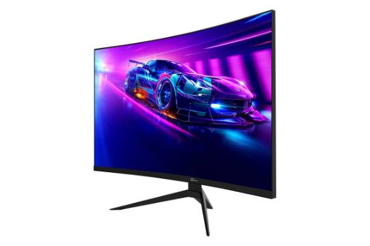 نمای راست مانیتور جی پلاس 32 اینچ مدل GGM-L328QN