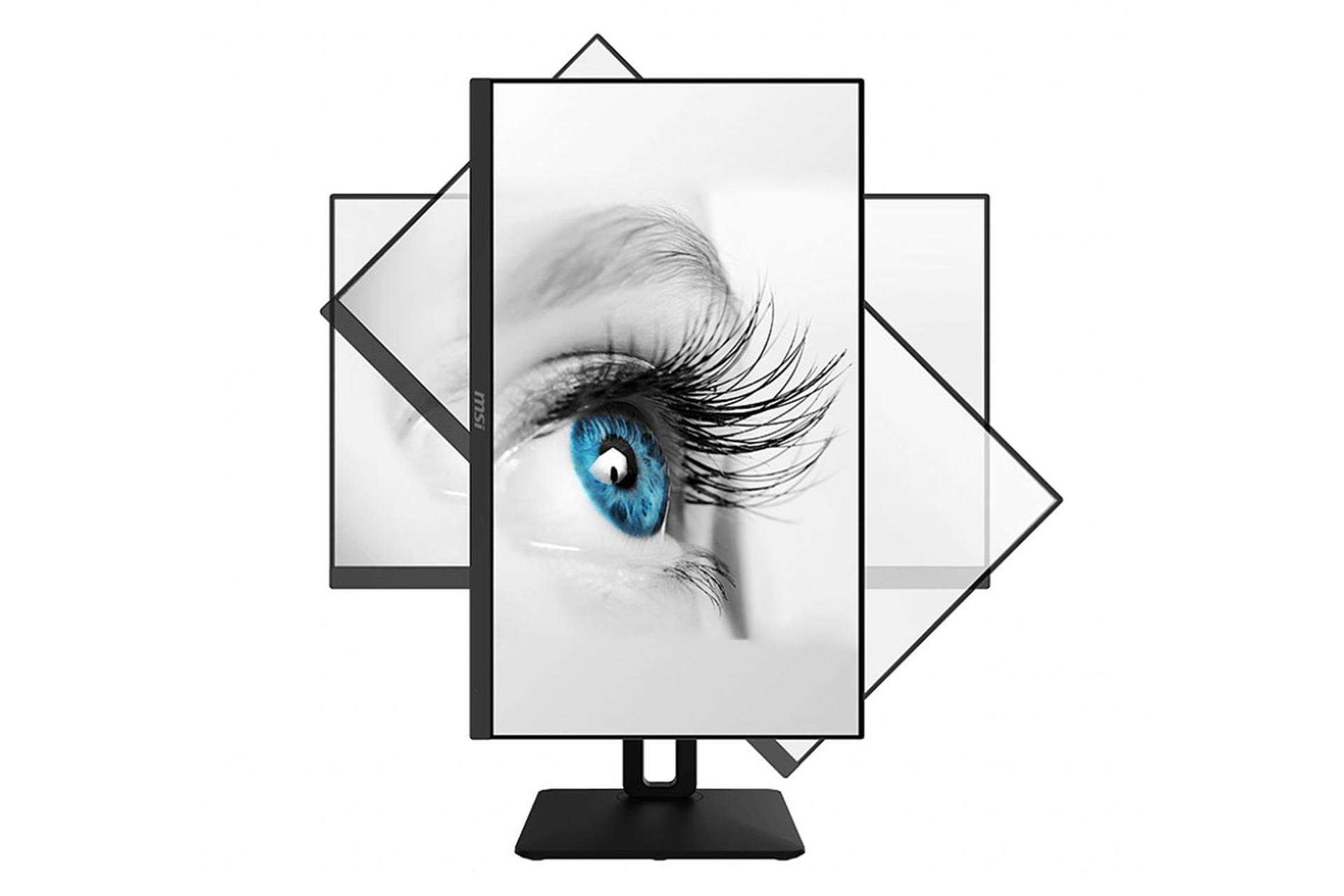 چرخش مانیتور ام اس آی 23.8 اینچ مدل Pro MP242P