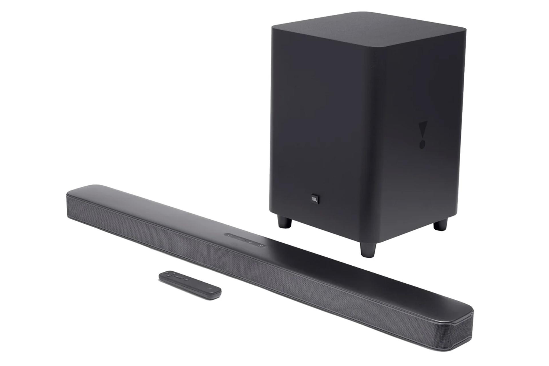 مرجع متخصصين ايران ابعاد ساندبار جي بي ال JBL Bar 5.1