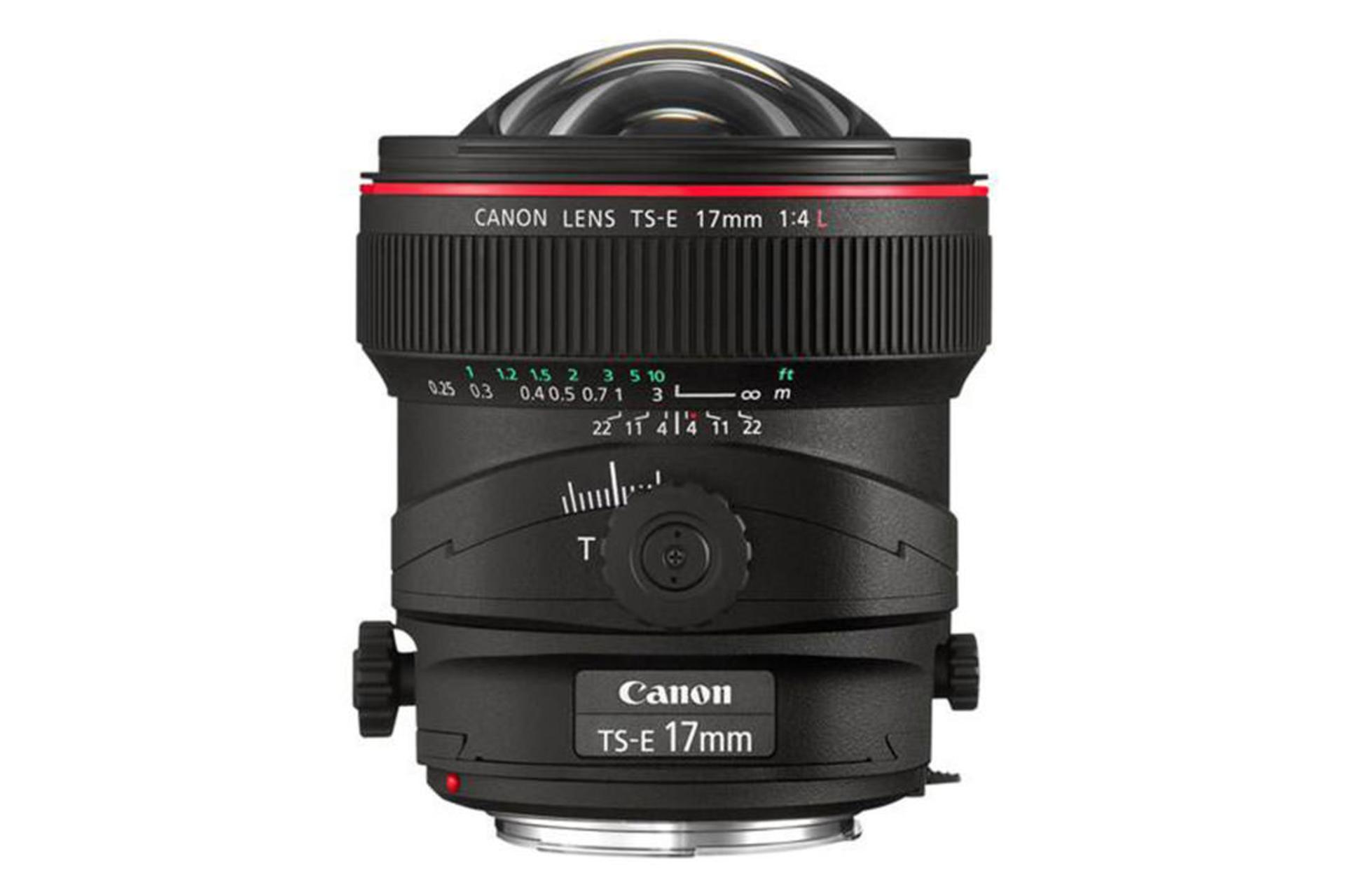Canon TS-E 17mm f/4L	