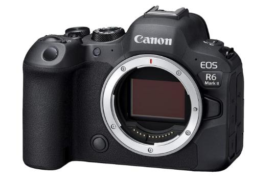 دوربین کانن Canon EOS R6 Mark II نمای جلو