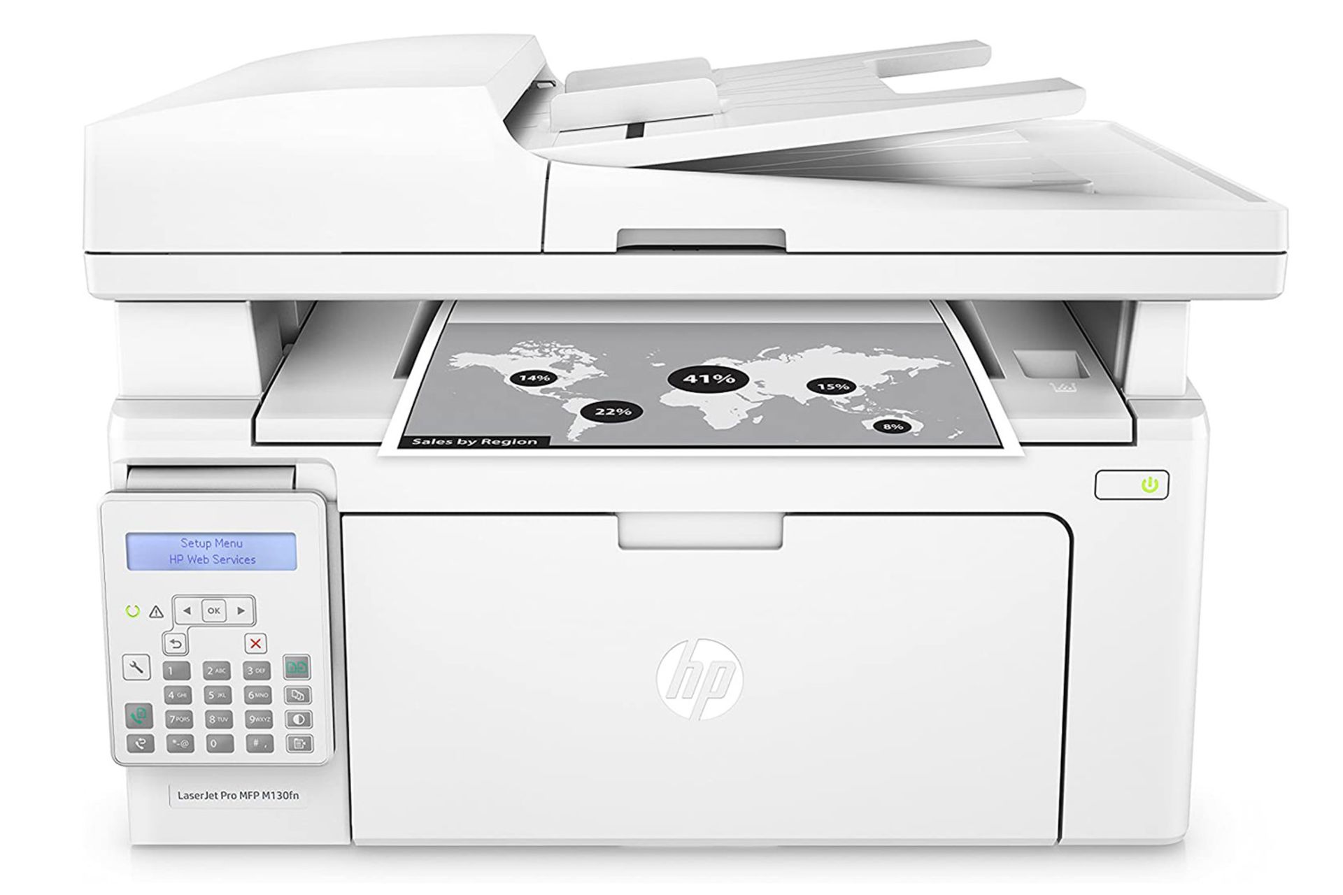 پرینتر اچ پی HP LaserJet Pro MFP M130fn