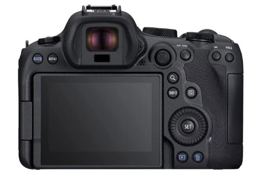 دوربین کانن Canon EOS R6 Mark II نمای پشت