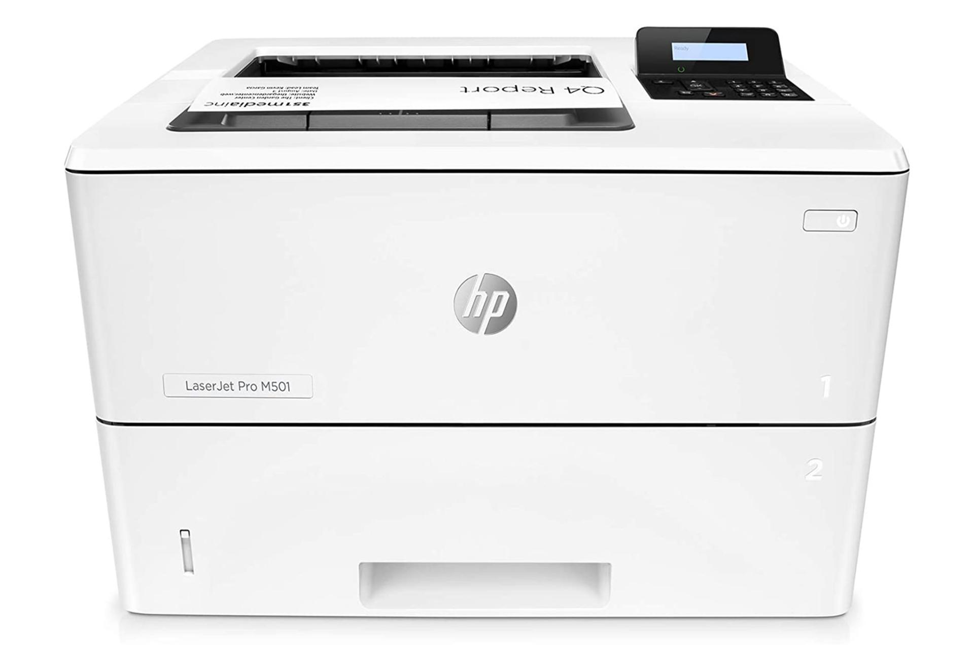 پرینتر اچ پی HP LaserJet Pro M501dn