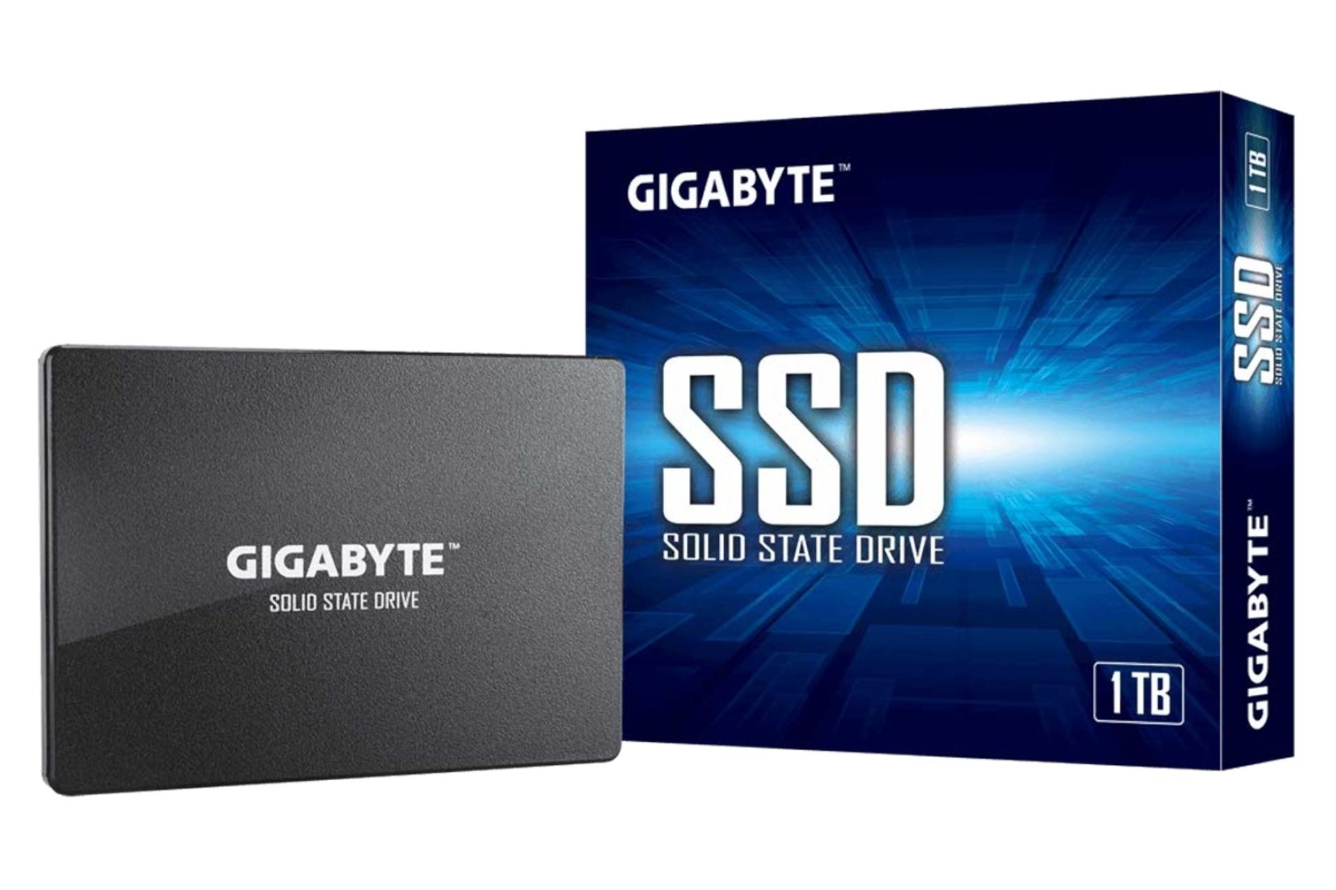 جعبه SSD گیگابایت GIGABYTE GP-GSTFS31100TNTD SATA 2.5 Inch 1TB ظرفیت 1 ترابایت