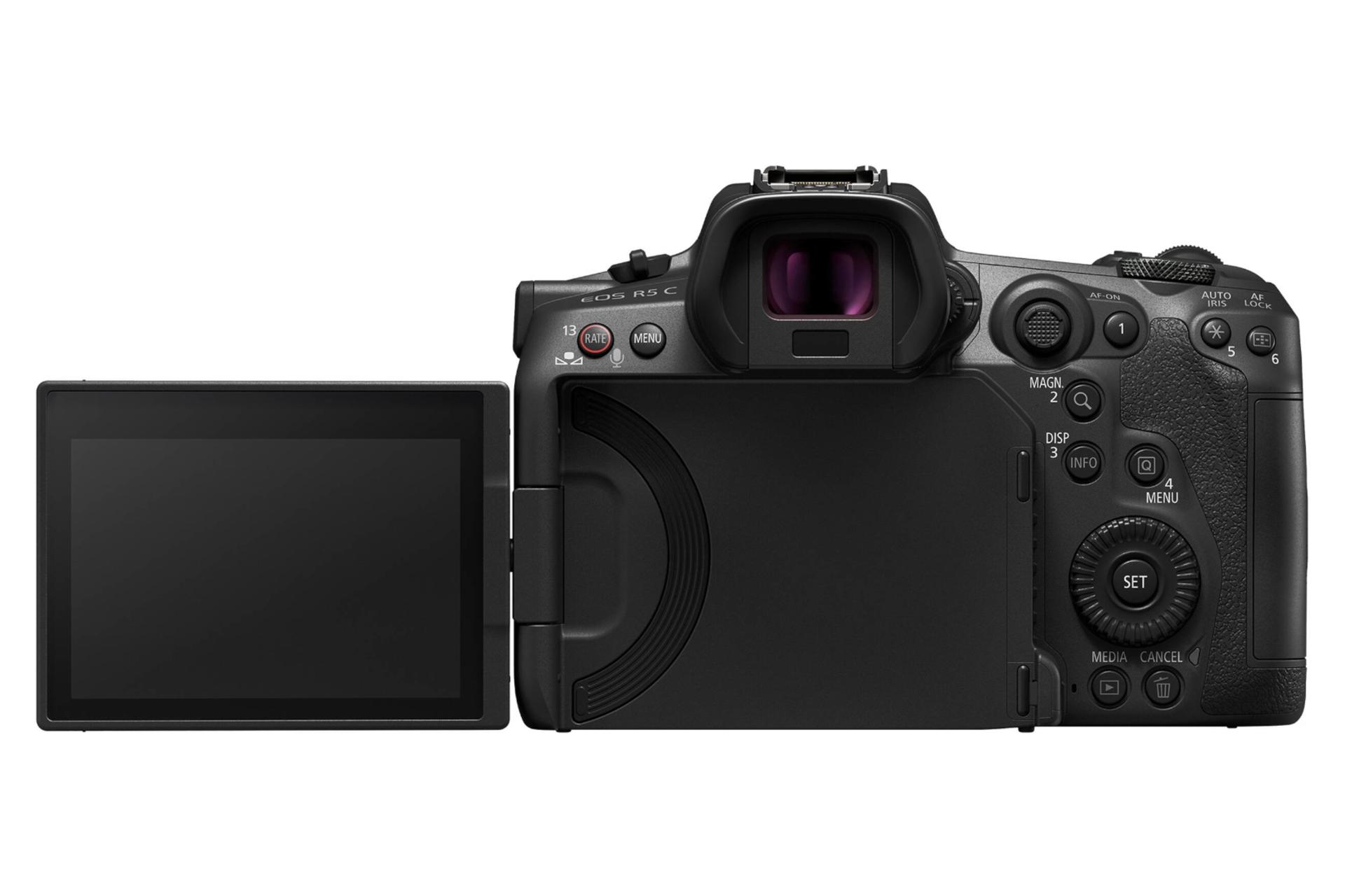 نمایشگر دوربین عکاسی کانن Canon EOS R5 C