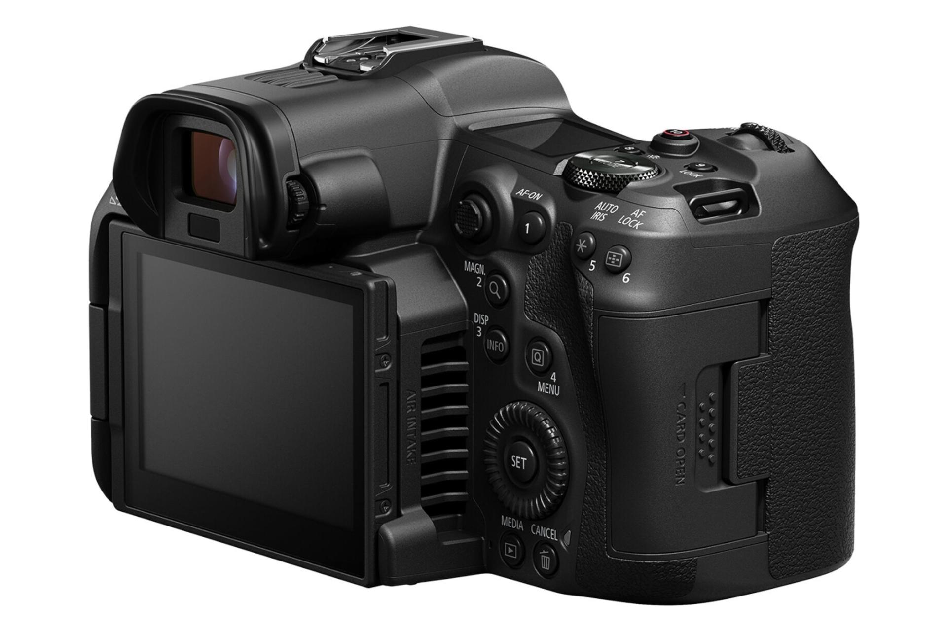 نمای راست دوربین عکاسی کانن Canon EOS R5 C