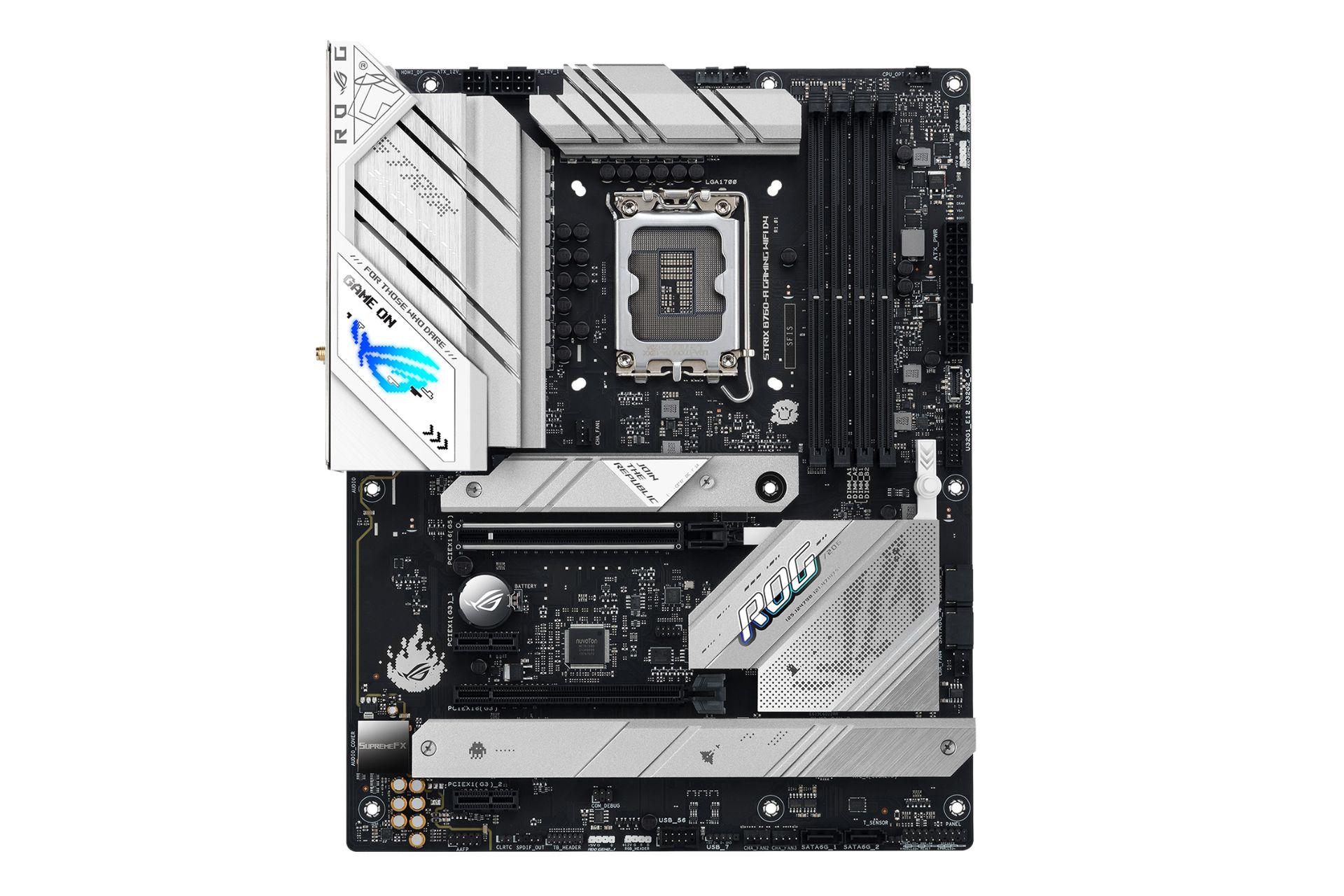 مادربرد ایسوس ASUS ROG STRIX B760-A GAMING WIFI D4