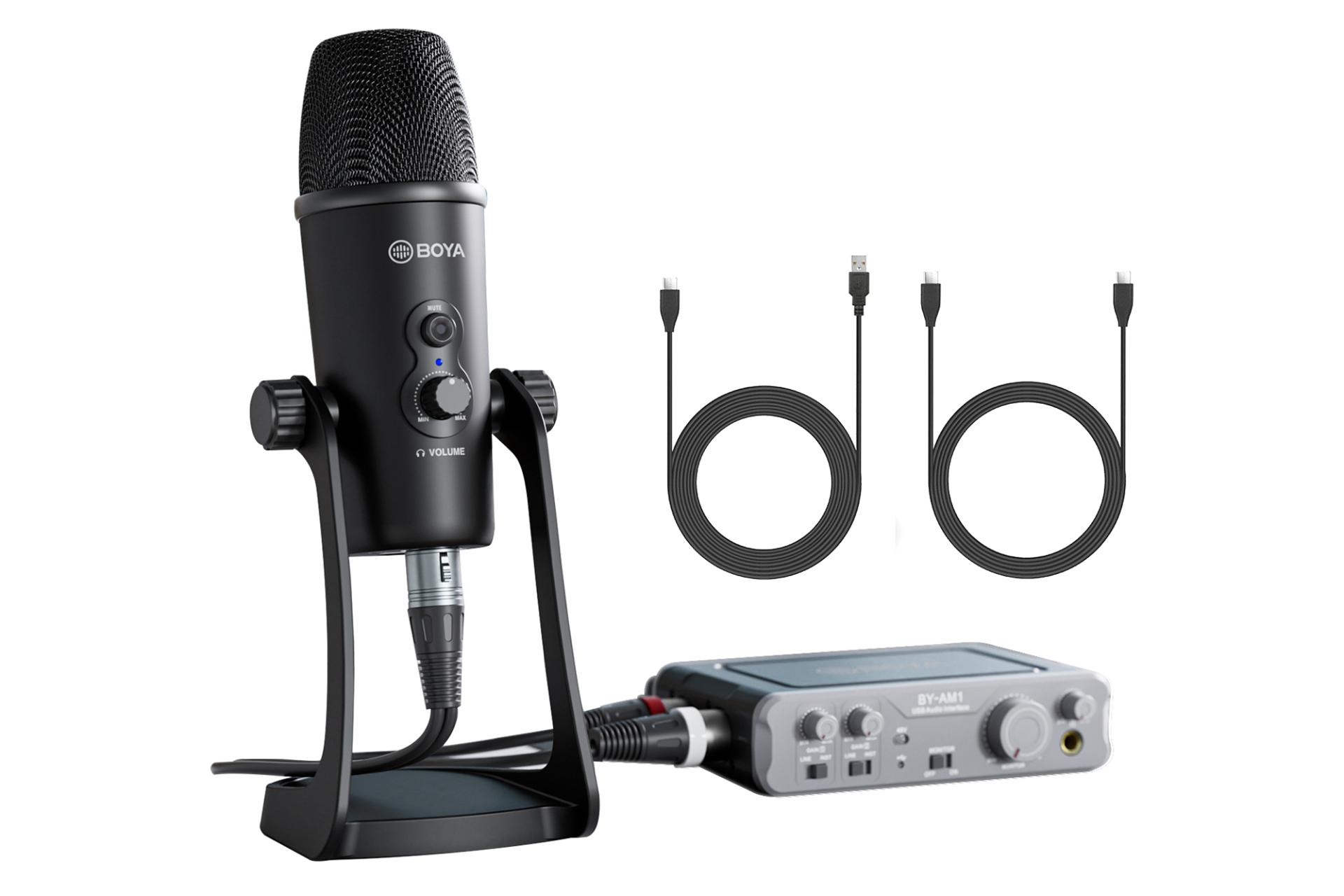 کانکتور میکروفون بویا BOYA BY-PM700 Pro