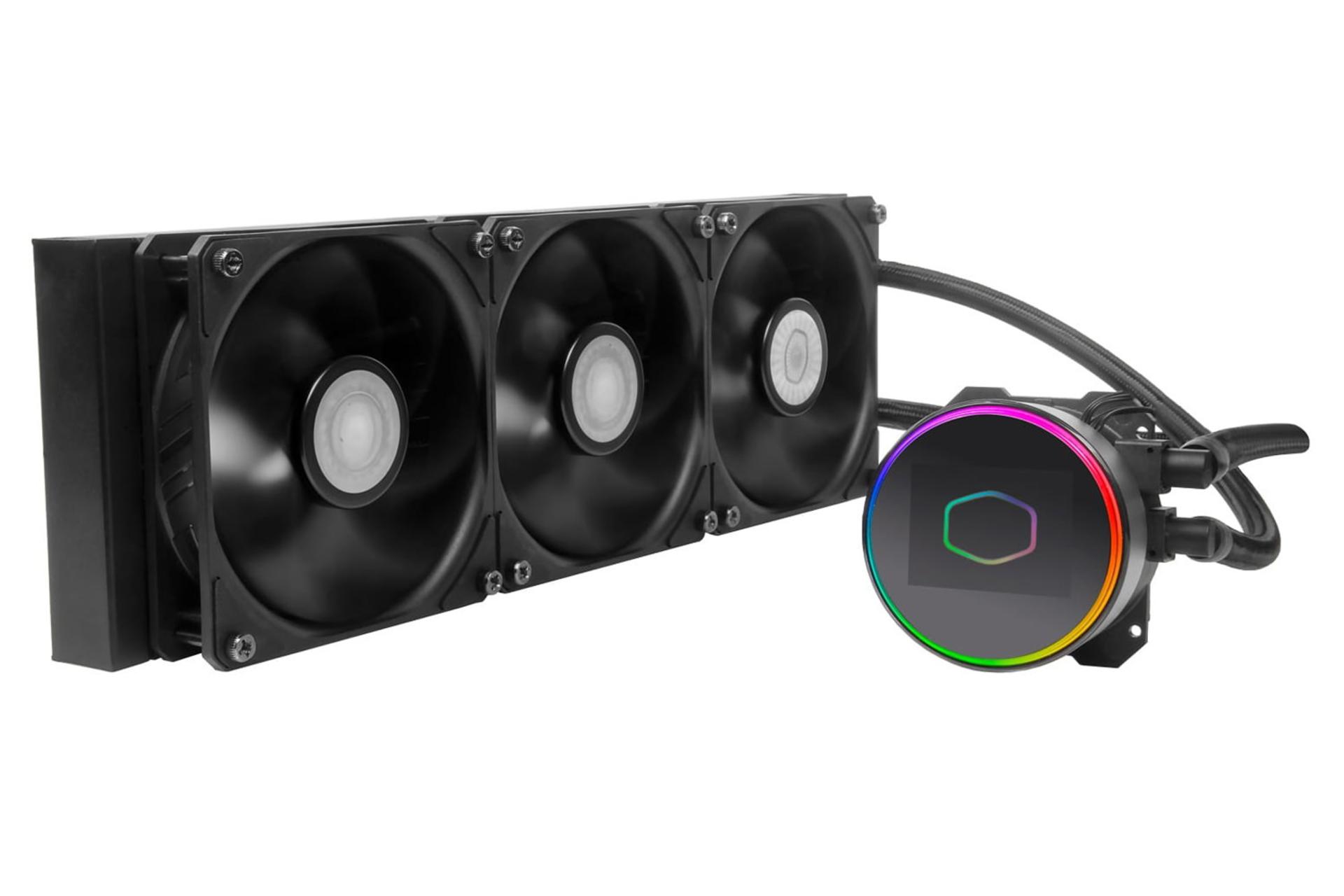 خنک کننده مایع کولر مستر MASTERLIQUID ML360 Vivid ARGB