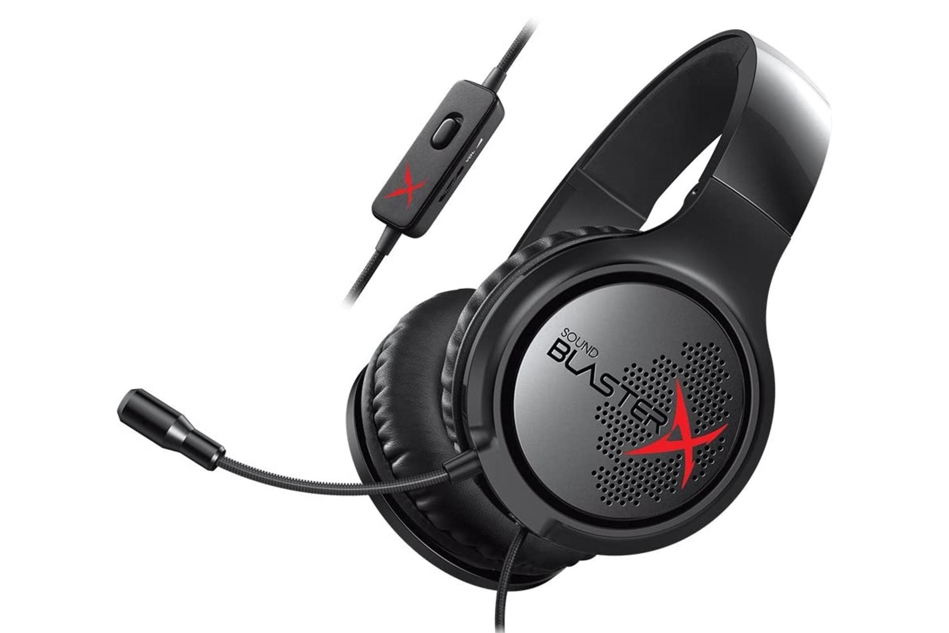 مرجع متخصصين ايران هدفون كريتيو Creative Sound BlasterX H3