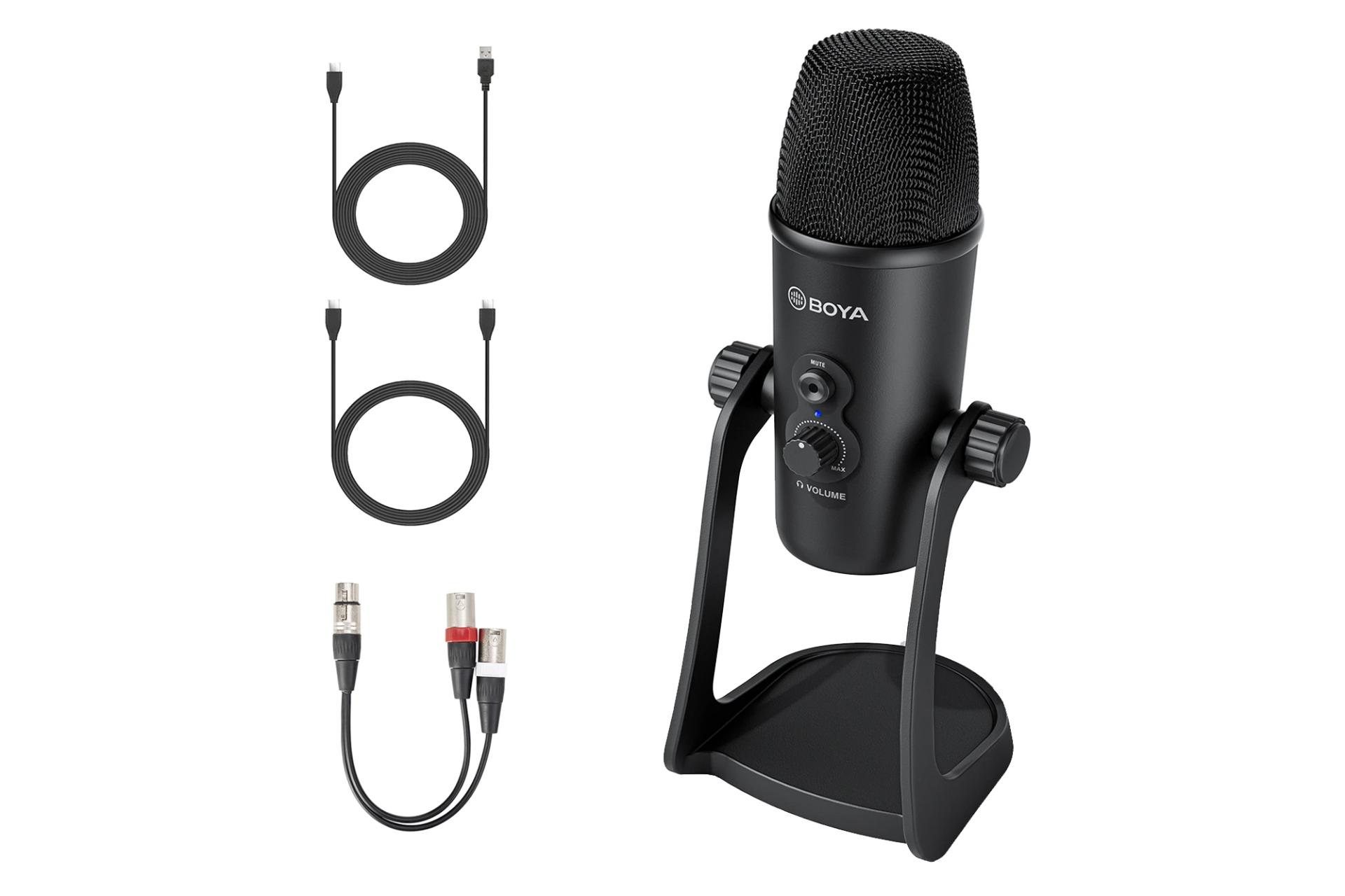 اقلام همراه میکروفون بویا BOYA BY-PM700 Pro