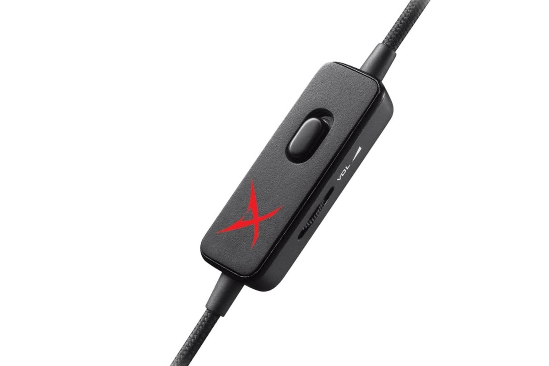 کنترل کننده صدا هدفون کریتیو Creative Sound BlasterX H3