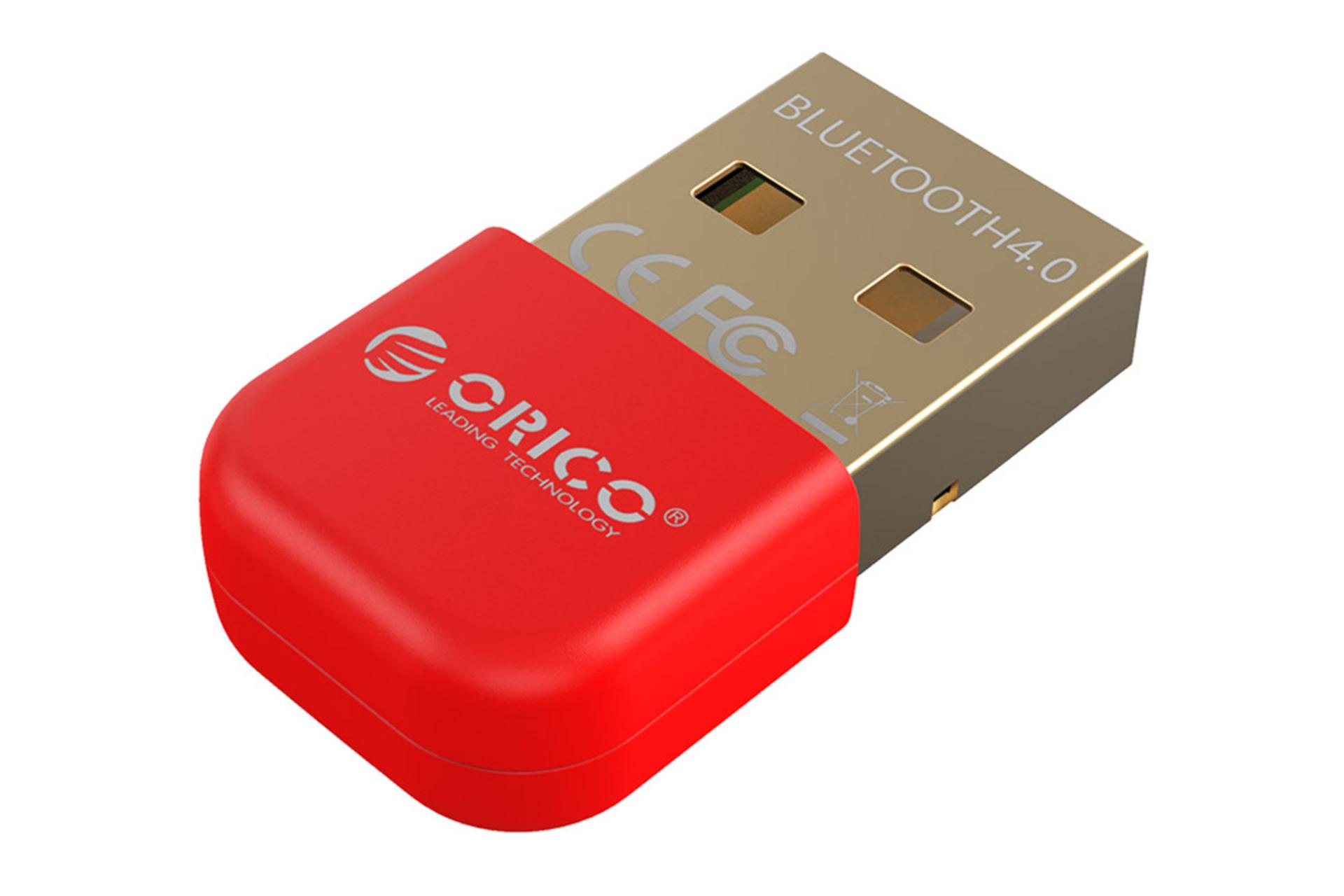 نمای کناری دانگل بلوتوث اوریکو ORICO BTA-403