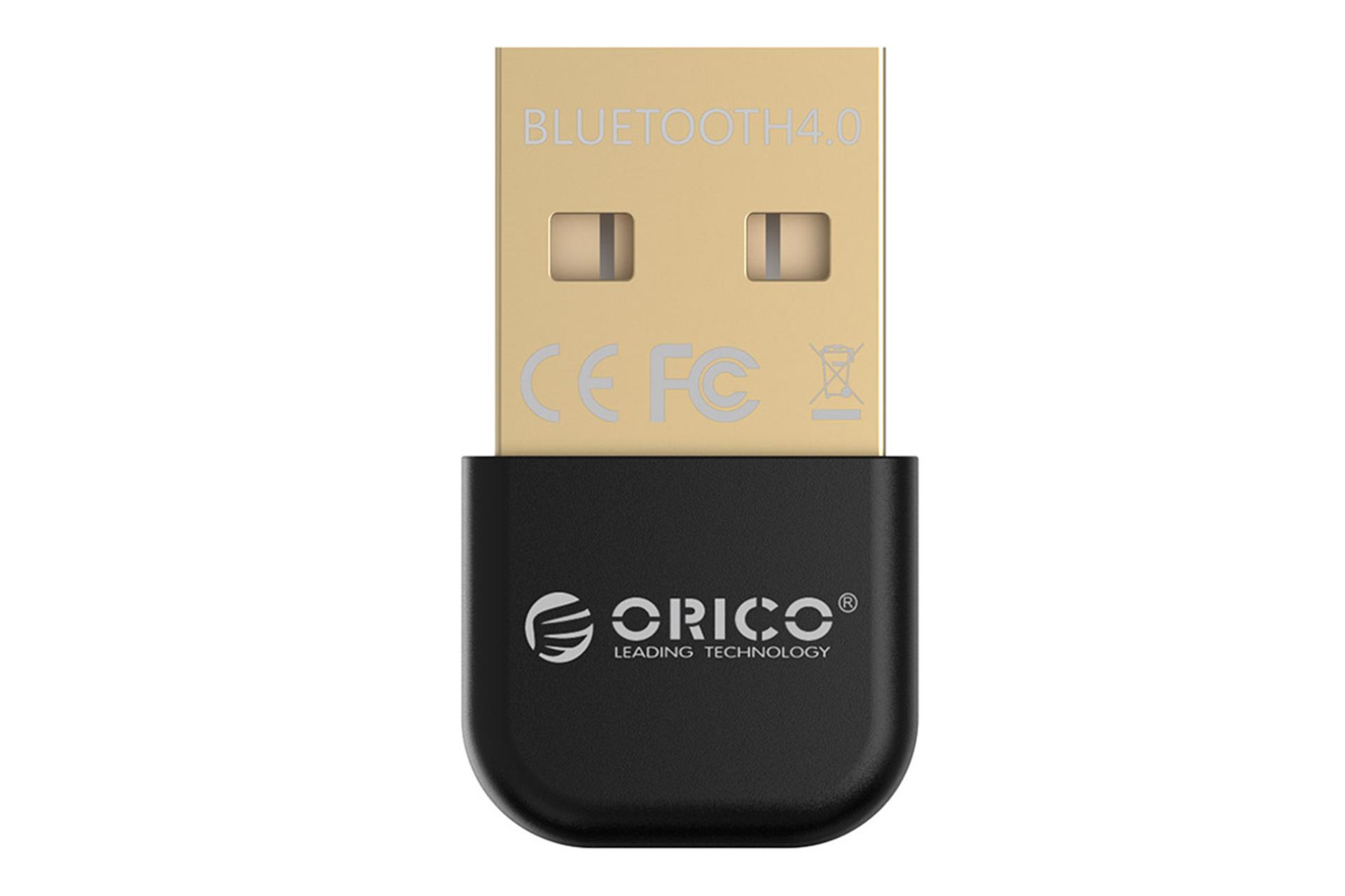 رنگ مشکی دانگل بلوتوث اوریکو ORICO BTA-403