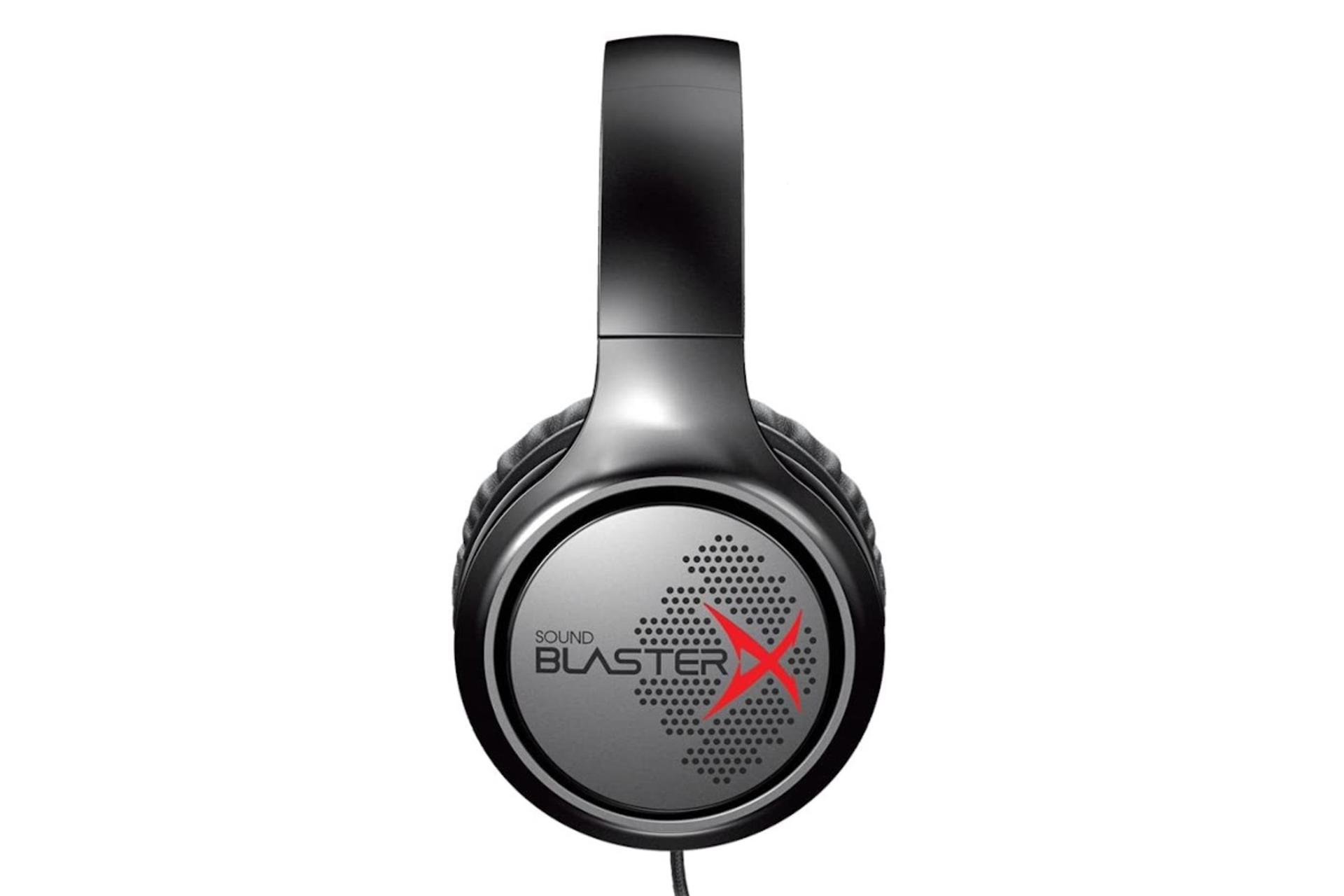 نمای کناری هدفون کریتیو Creative Sound BlasterX H3