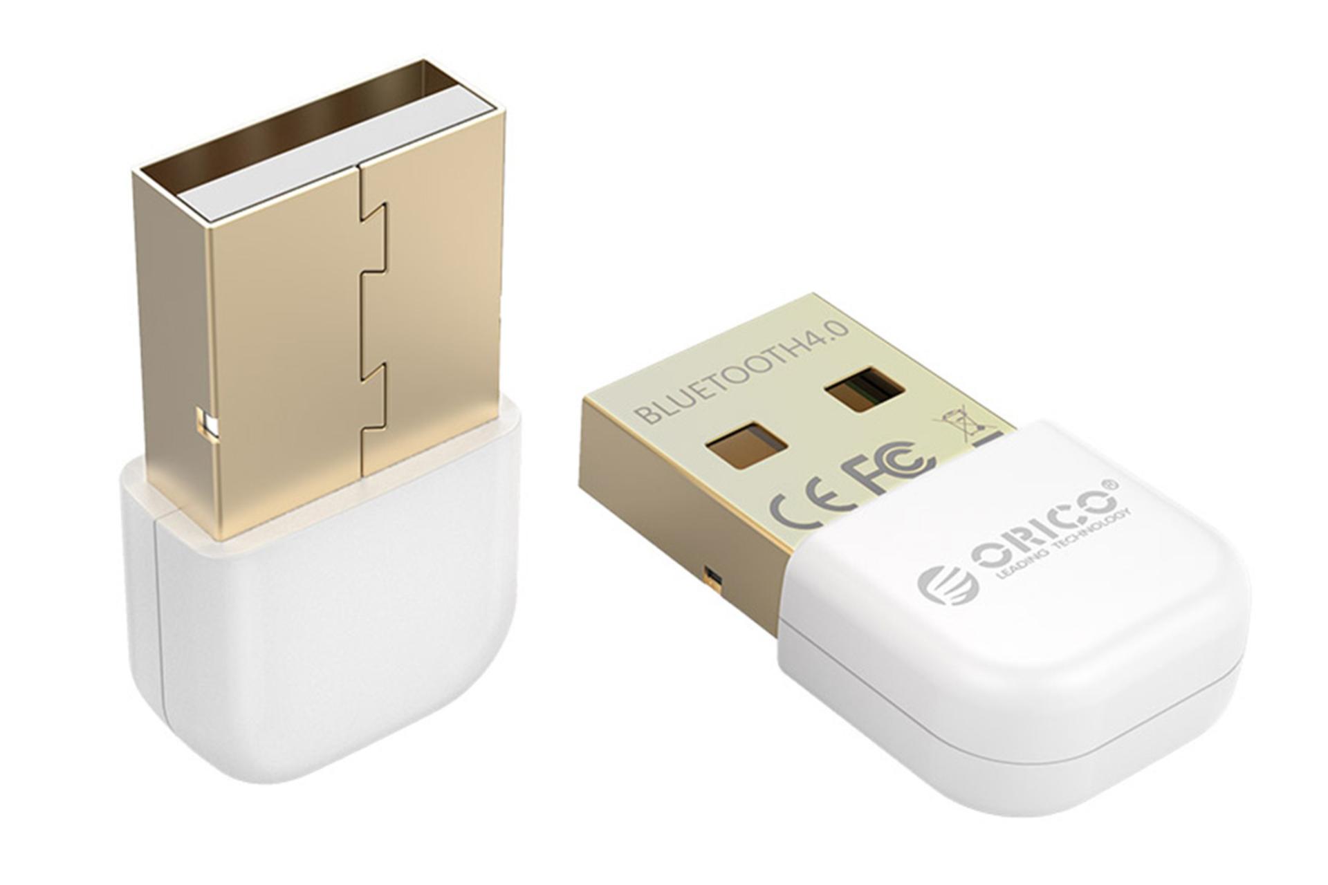 رنگ سفید دانگل بلوتوث اوریکو ORICO BTA-403