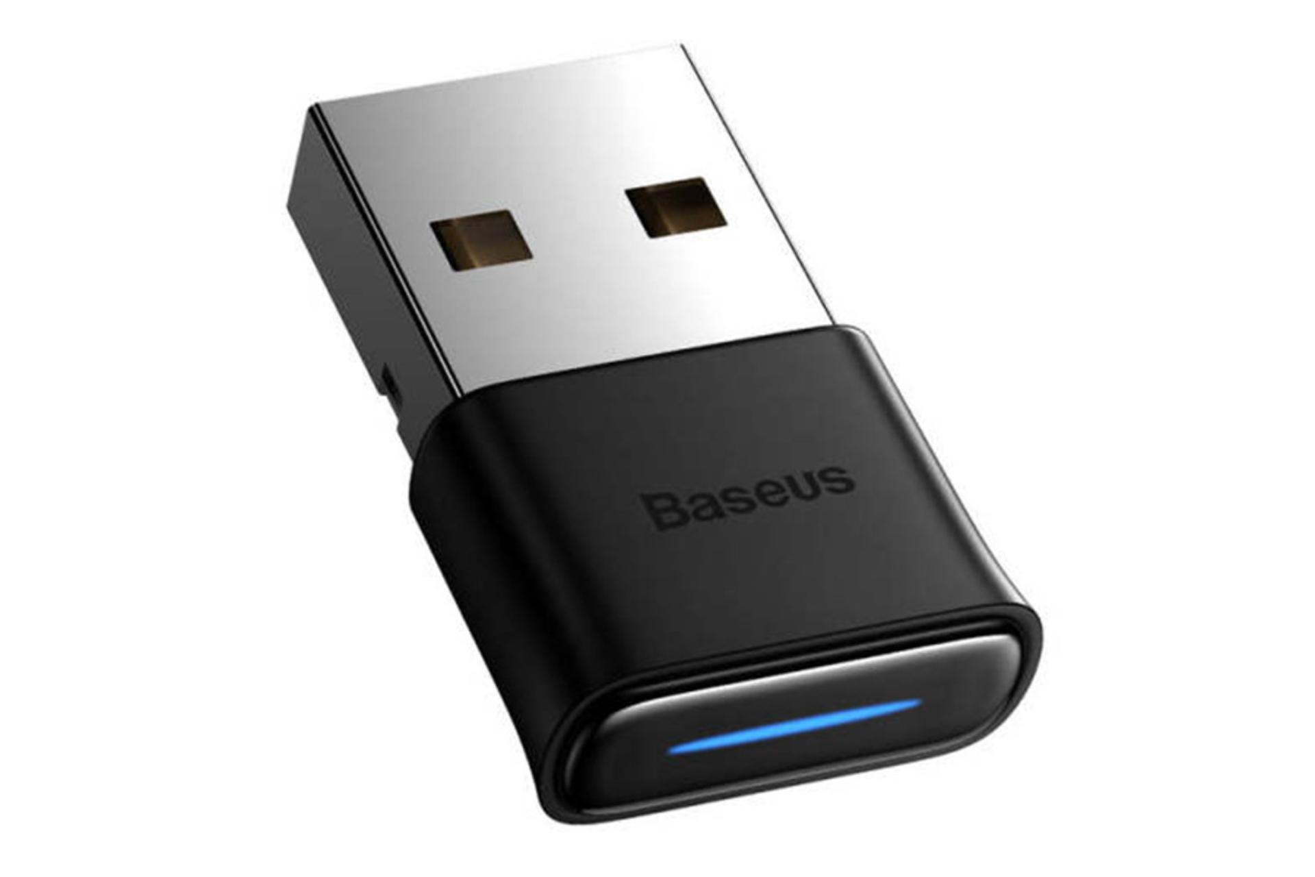 نمای کناری دانگل بلوتوث باسئوس Baseus BA04