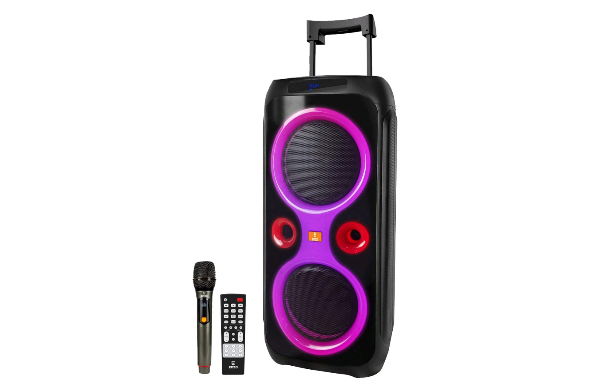 اقلام همراه اسپیکر انزو Enzo BOX 970