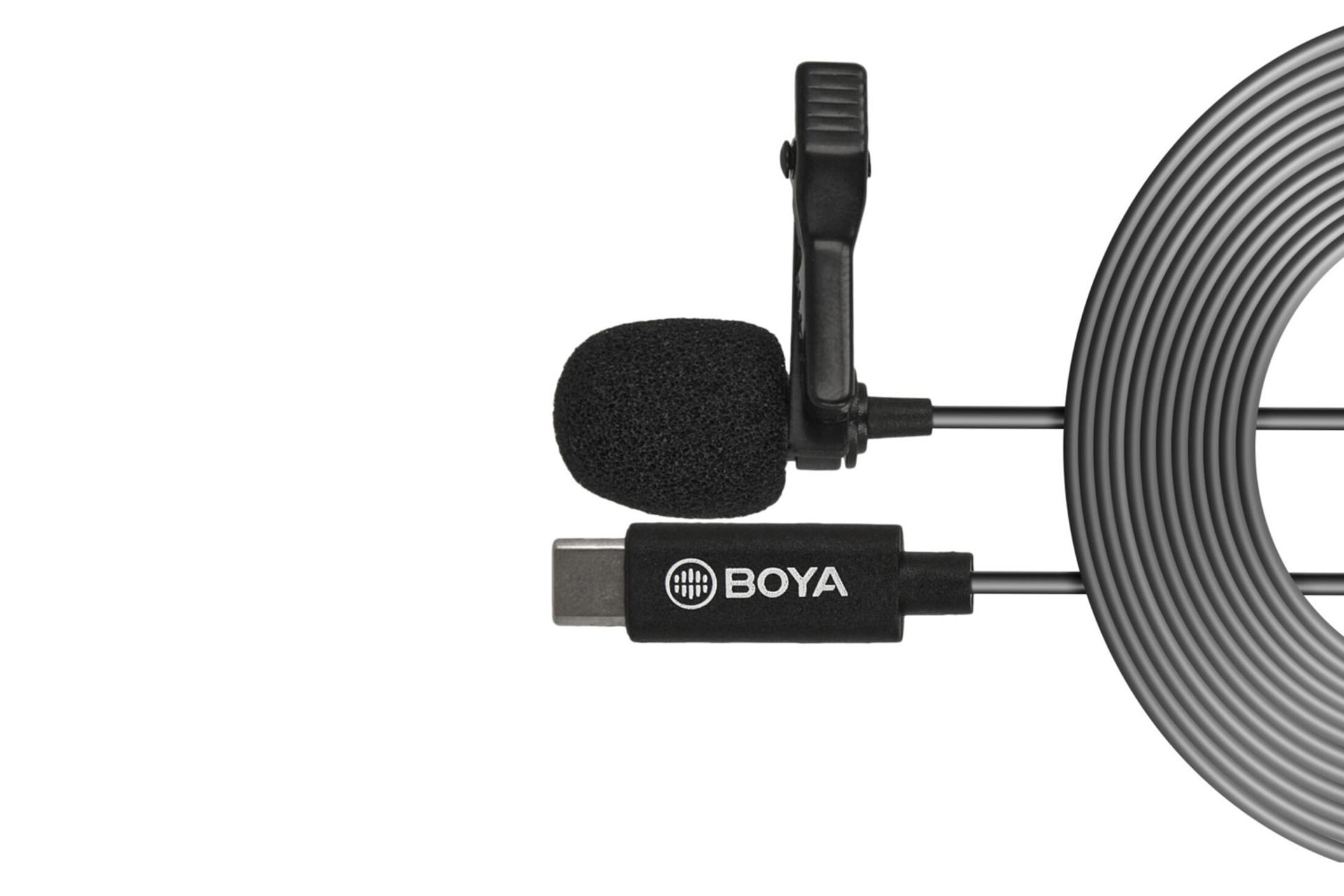 طراحی میکروفون بویا BOYA BY-M3