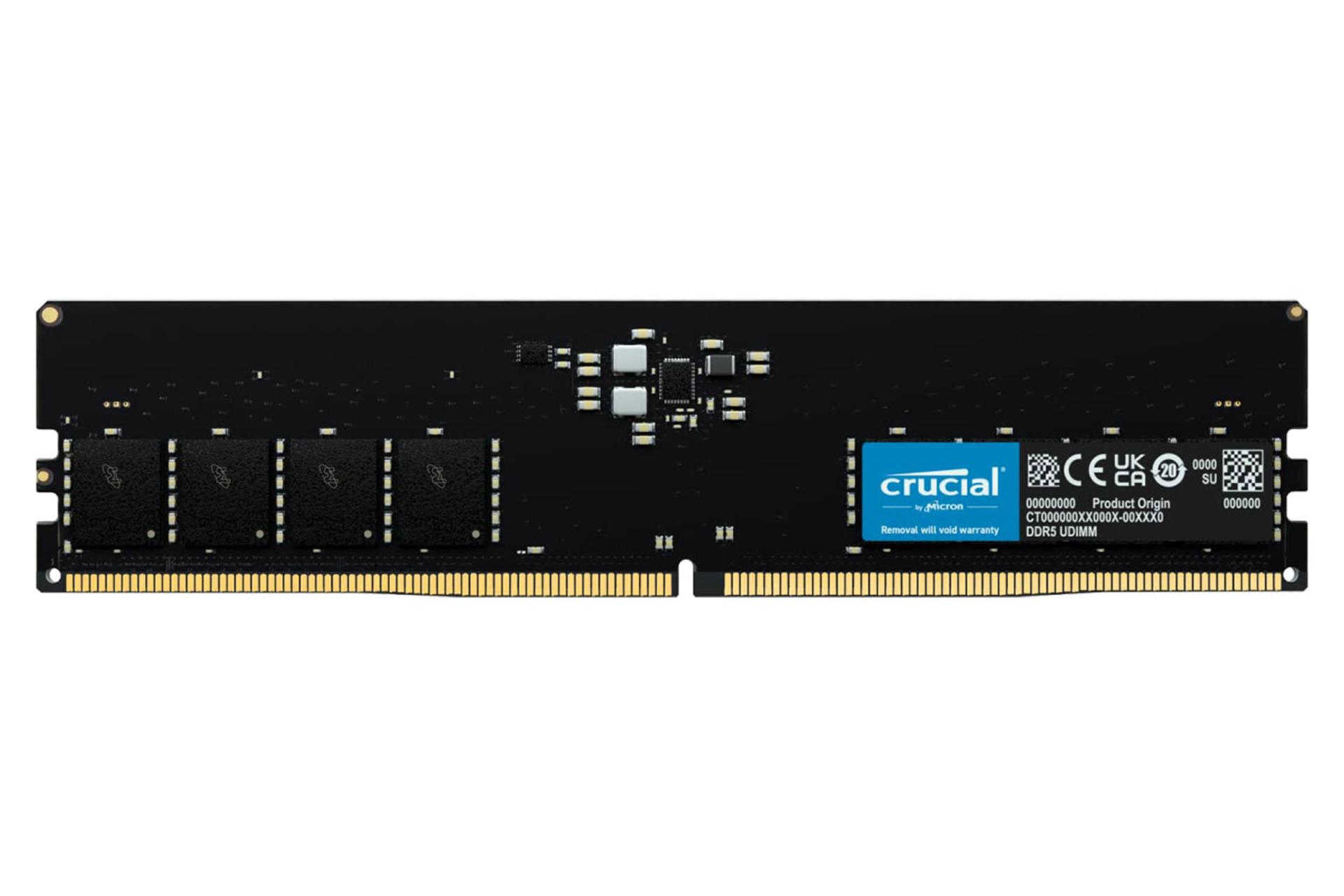 رم کروشیال Crucial CT16G56C46U5 16GB DDR5-5600 CL46