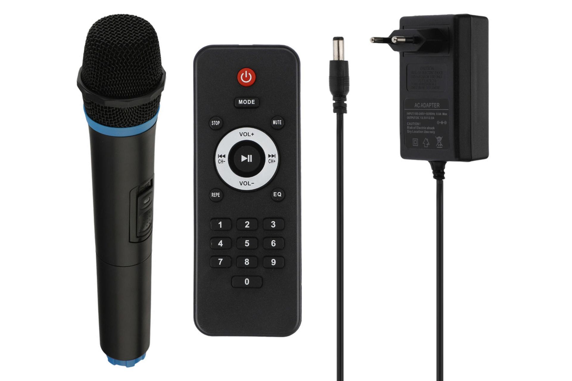 اقلام همراه اسپیکر آکو AKO SoundBox 1000