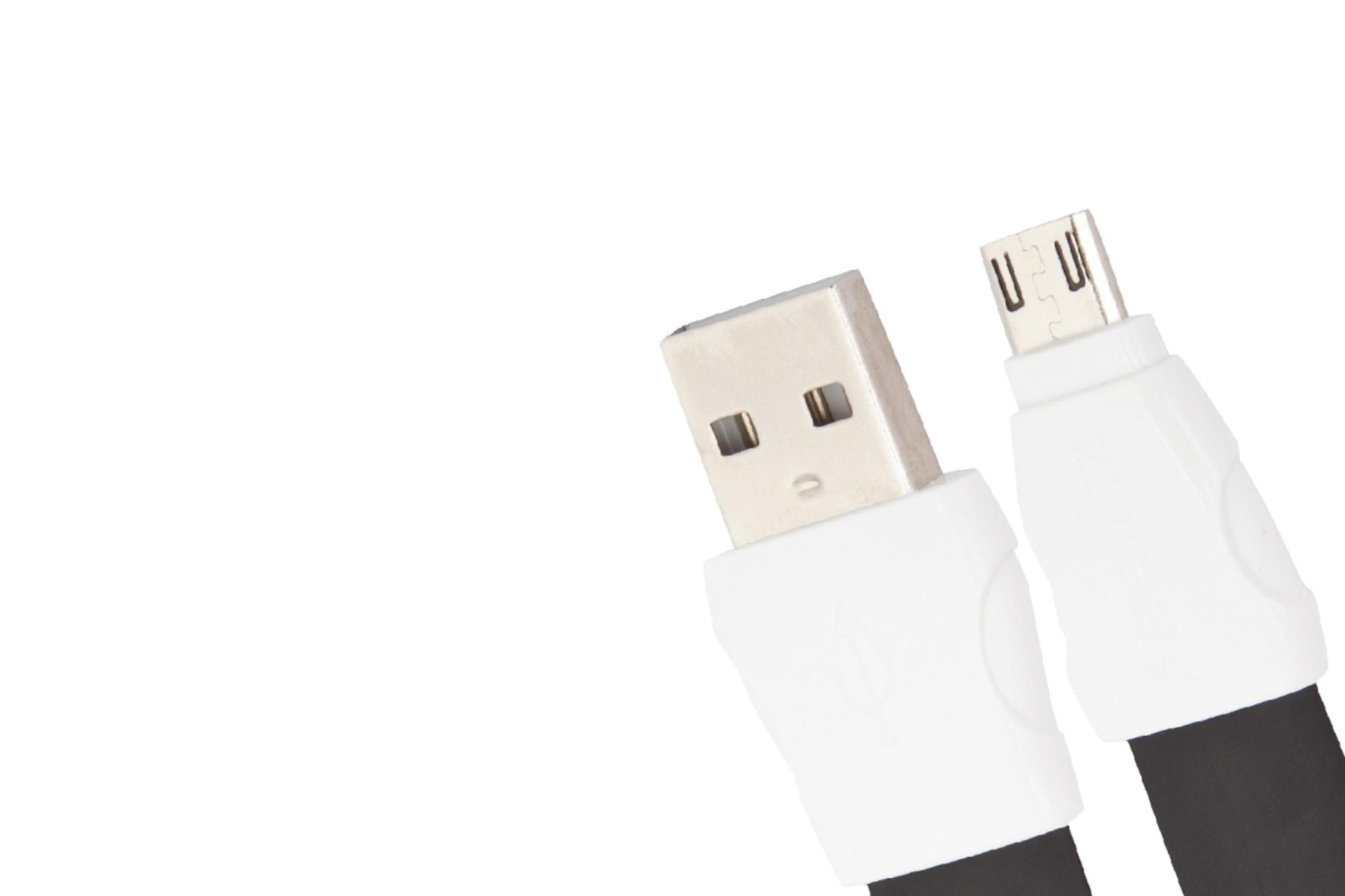 کانکتور کابل شارژ USB ریمکس Type-A به Micro-USB مدل RC-011m Full Speed 2 با طول 1 متر