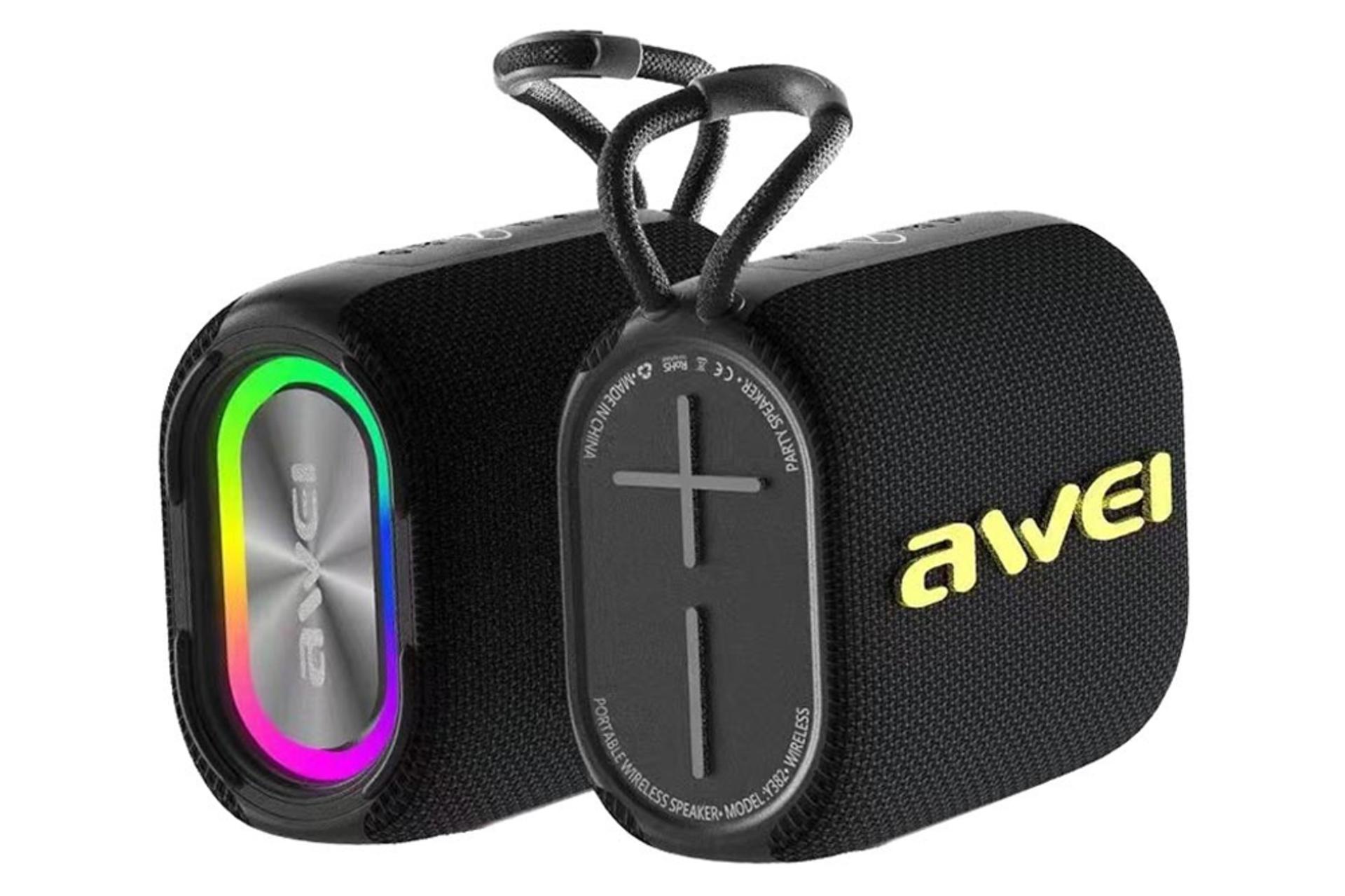 طراحی اسپیکر آوی Awei Y382