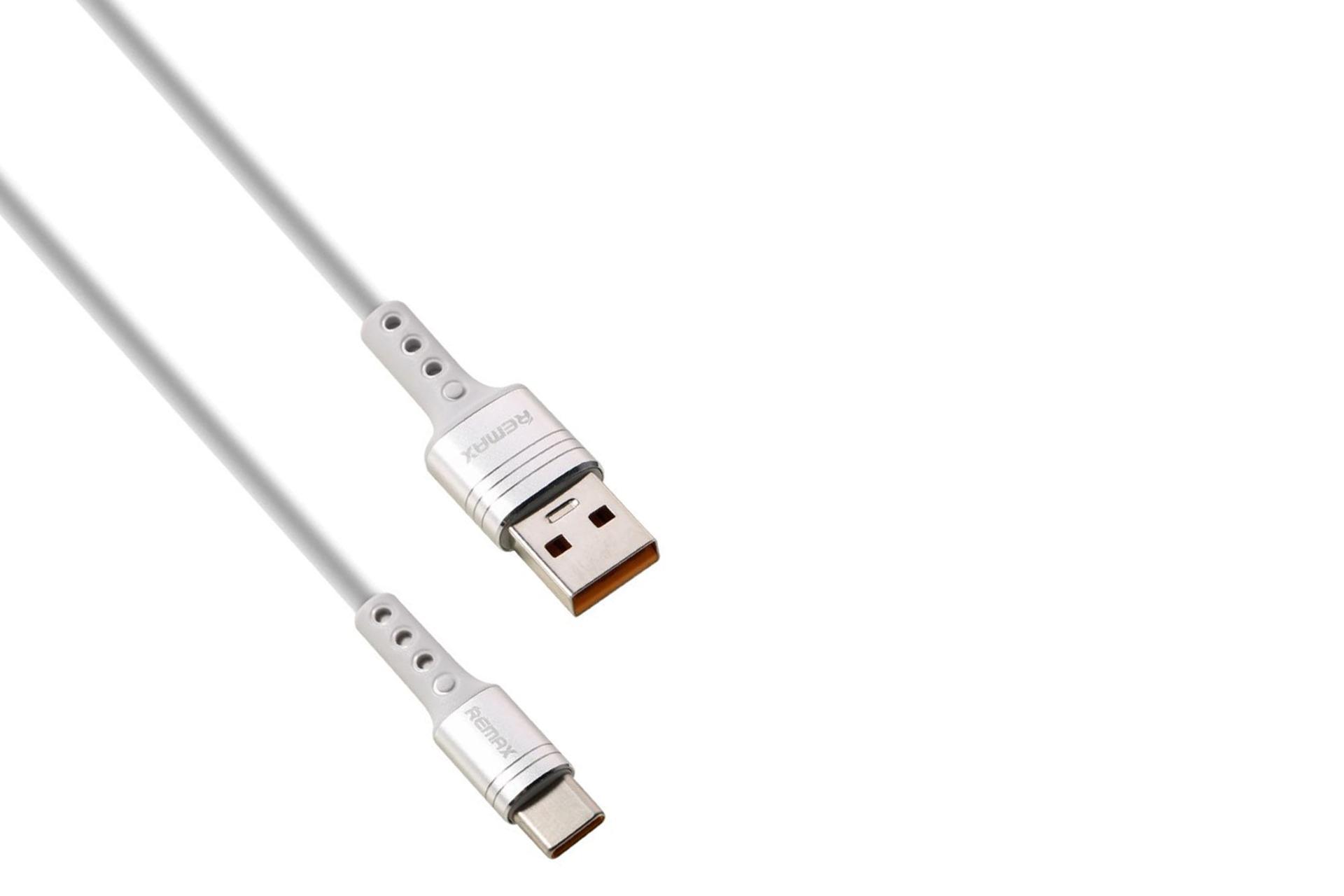 کانکتور کابل شارژ USB ریمکس USB به Type-C مدل RC-135a با طول 1 متر