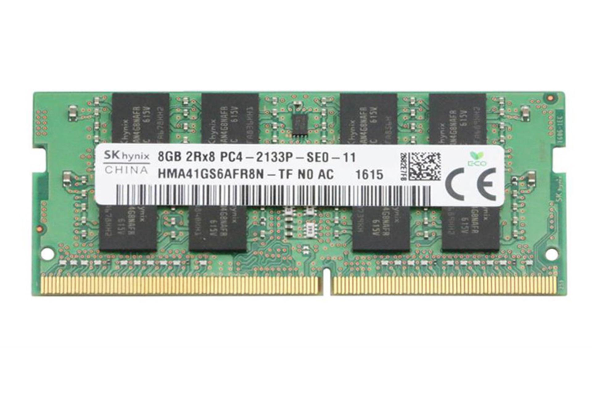 رم اس کی هاینیکس SK Hynix HMA41GS6AFR8N-TF 8GB DDR4-2133 CL15