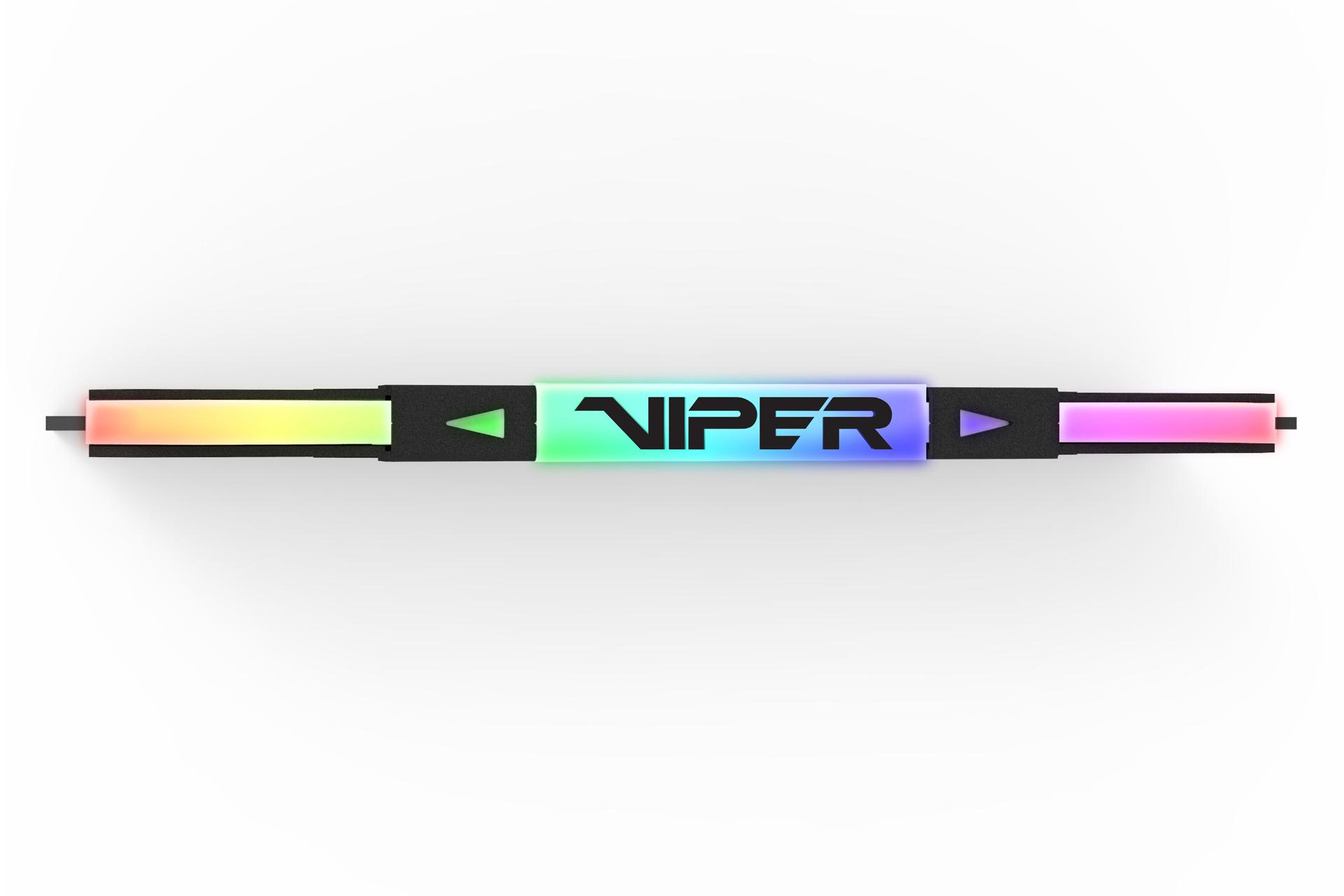 نمای بالای رم پاتریوت Patriot Viper RGB 16GB (2x8) DDR4-4000 CL19