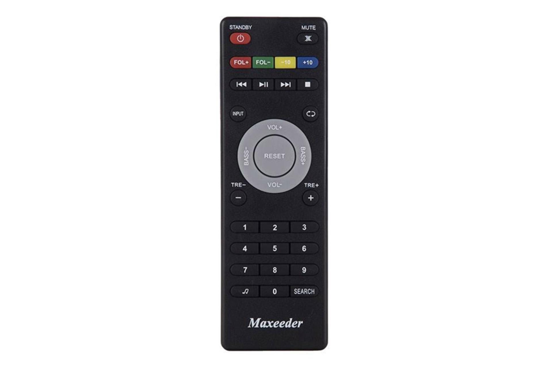 ریموت کنترل اسپیکر مکسیدر MX-PS3630 FY307N