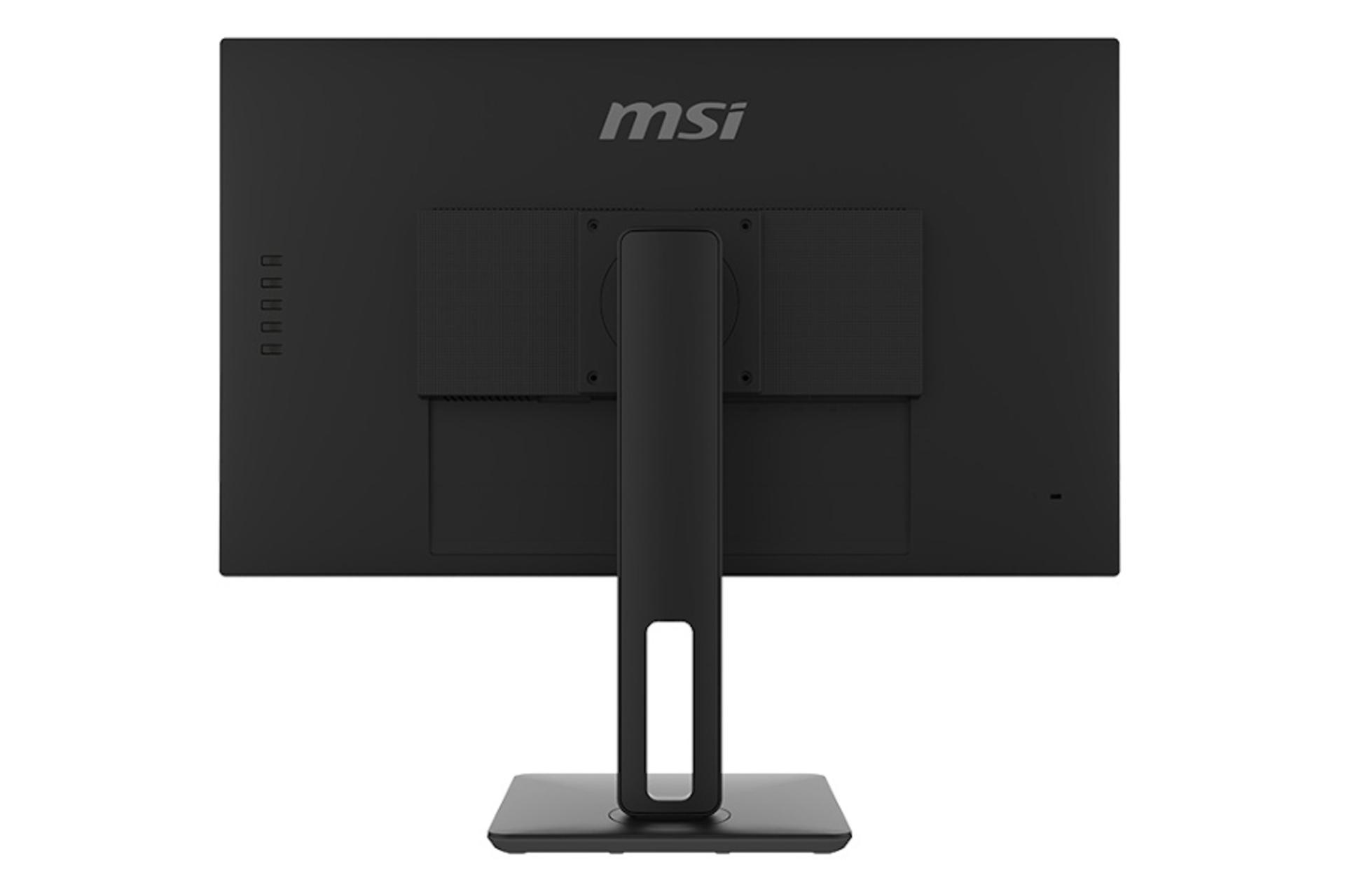 مرجع متخصصين ايران پنل پشت مانيتور ام اس آي 27 اينچ مدل MSI Pro MP271P FHD