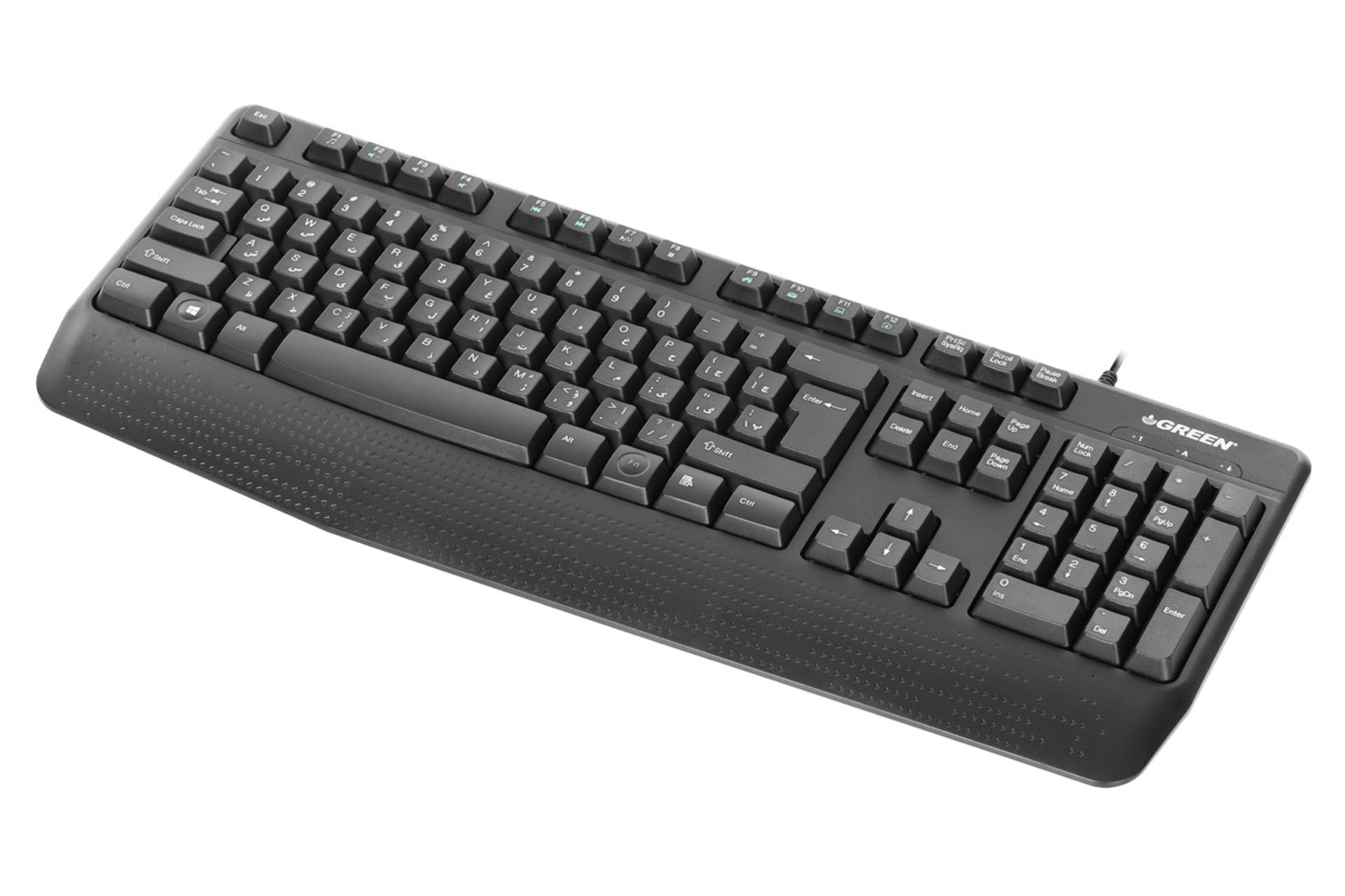 ابعاد کیبورد گرین GREEN GK306