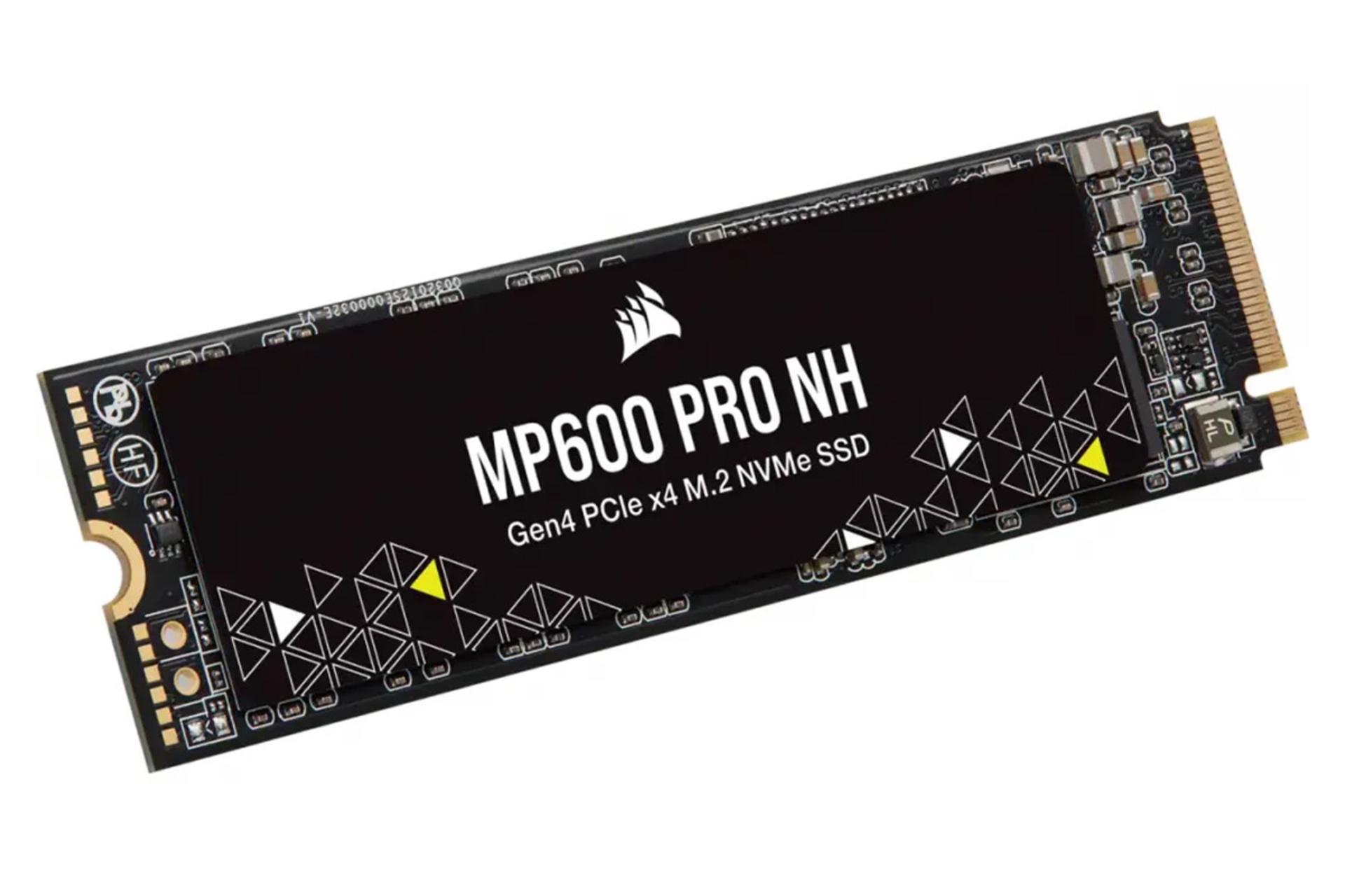 نمای چپ SSD کورسیر MP600 PRO NH NVMe M.2 ظرفیت 1 ترابایت