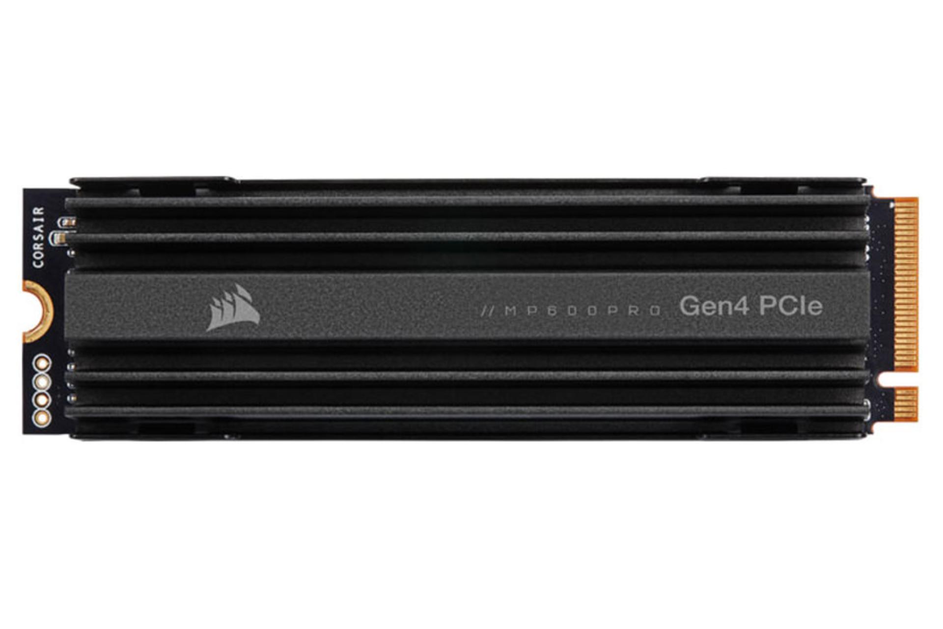 نمای روبرو SSD کورسیر MP600 PRO NVMe M.2 ظرفیت 1 ترابایت