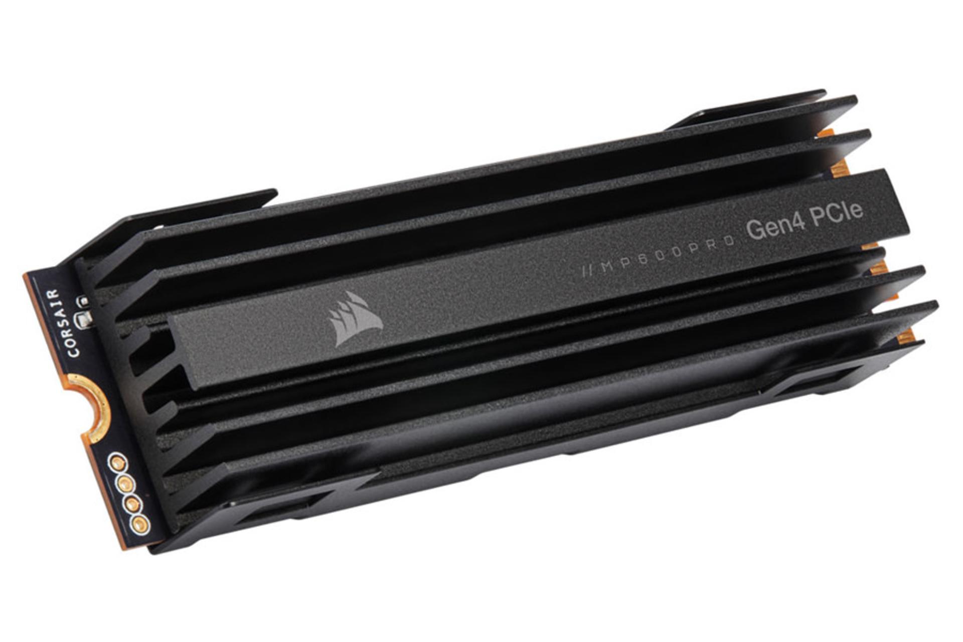 نمای چپ SSD کورسیر MP600 PRO NVMe M.2 ظرفیت 1 ترابایت