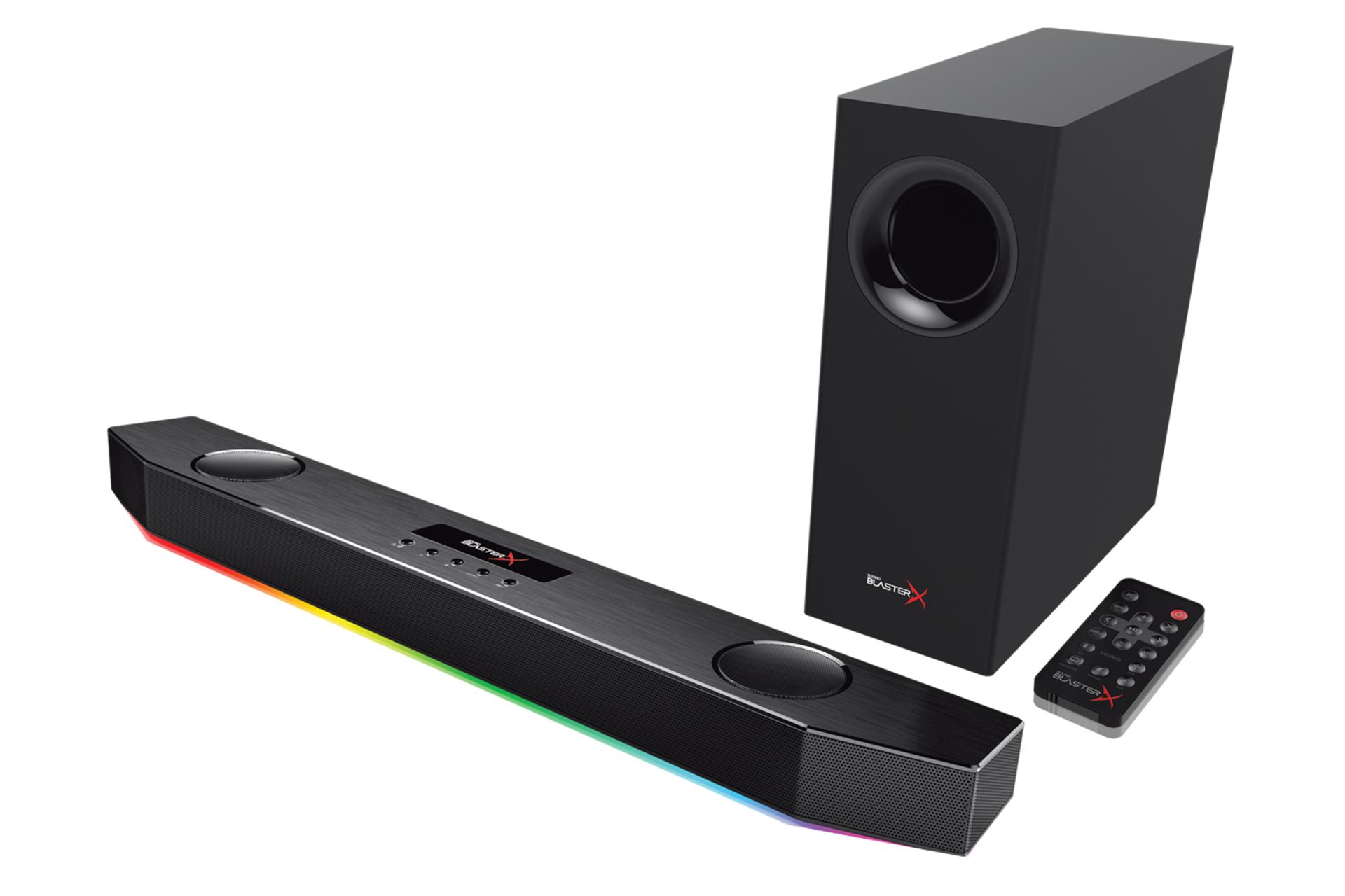 ابعاد ساندبار کریتیو Creative BlasterX Katana