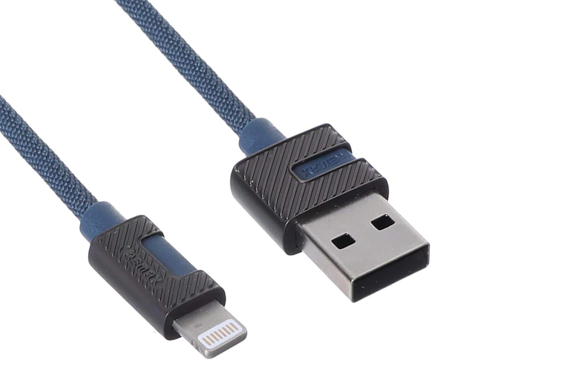 کانکتور کابل شارژ USB ریمکس USB به Lightning مدل RC-089i با طول 1 متر