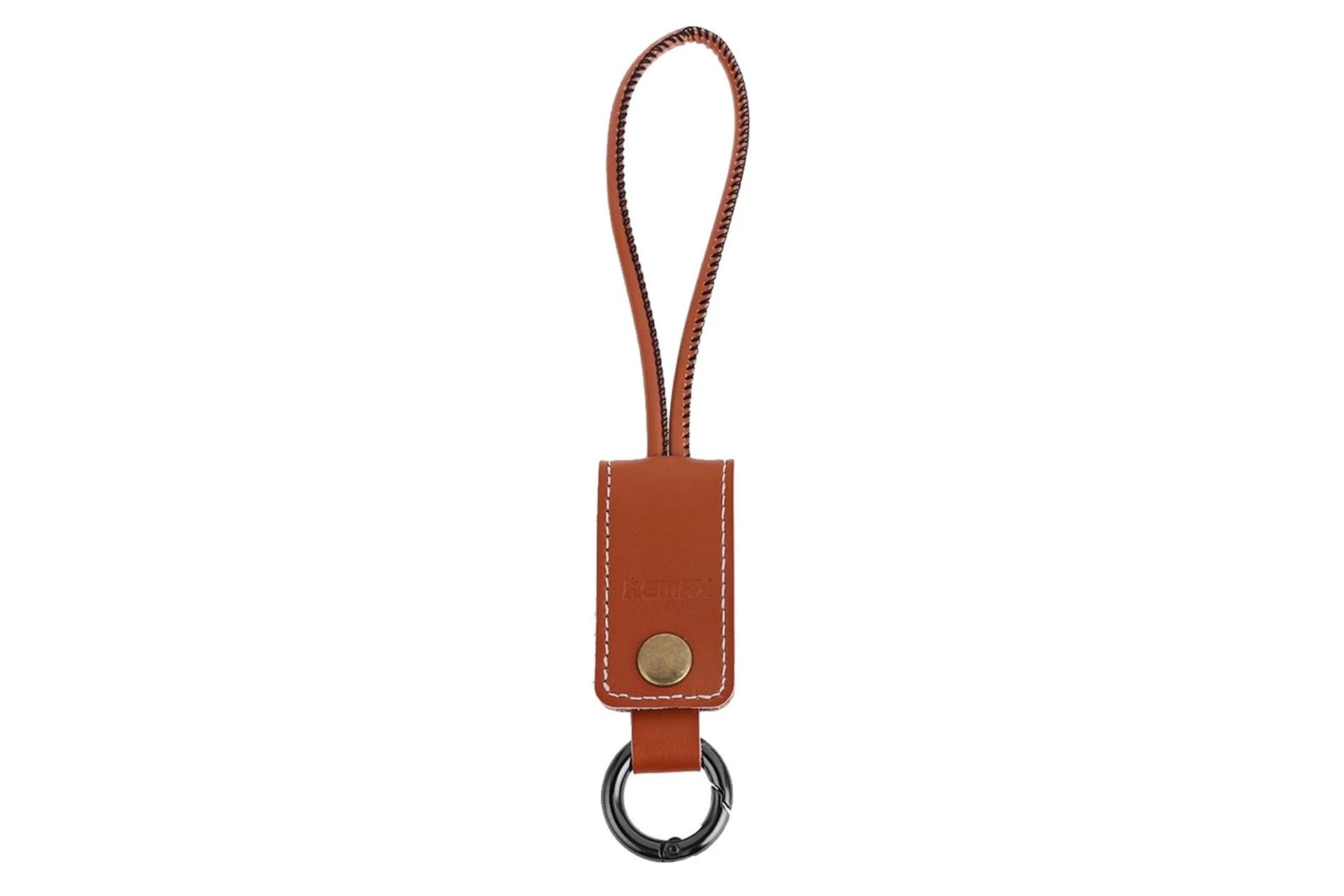 طراحی کابل شارژ USB ریمکس USB به Micro-USB مدل RC-034m Western با طول 0.32 متر