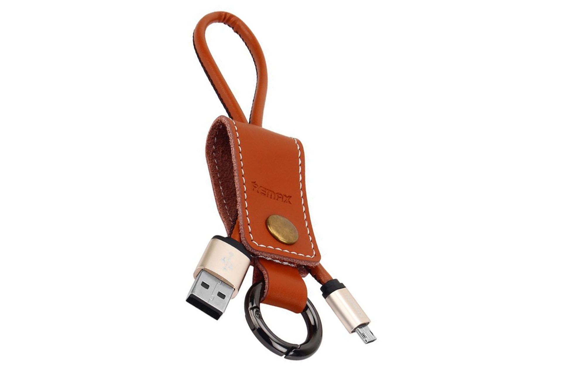 کانکتور کابل شارژ USB ریمکس USB به Micro-USB مدل RC-034m Western با طول 0.32 متر