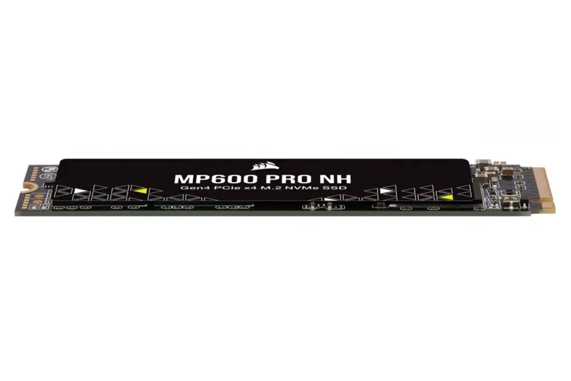 نمای پایین SSD کورسیر MP600 PRO NH NVMe M.2 ظرفیت 1 ترابایت