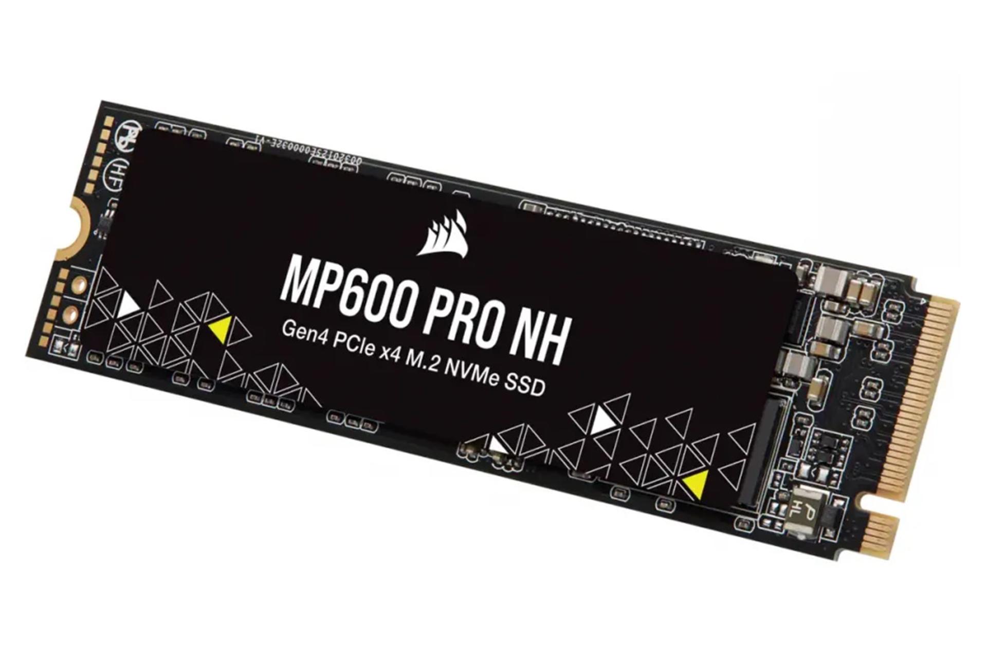 نمای راست SSD کورسیر MP600 PRO NH NVMe M.2 ظرفیت 1 ترابایت