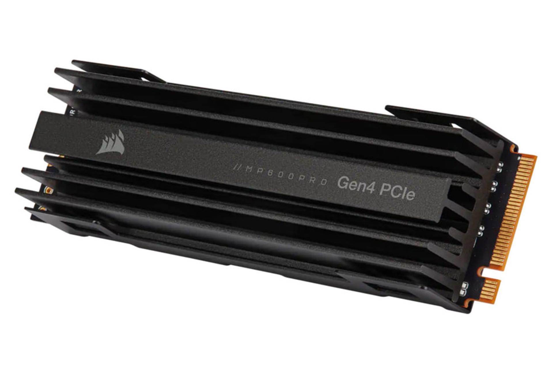 نمای راست SSD کورسیر MP600 PRO NVMe M.2 ظرفیت 1 ترابایت