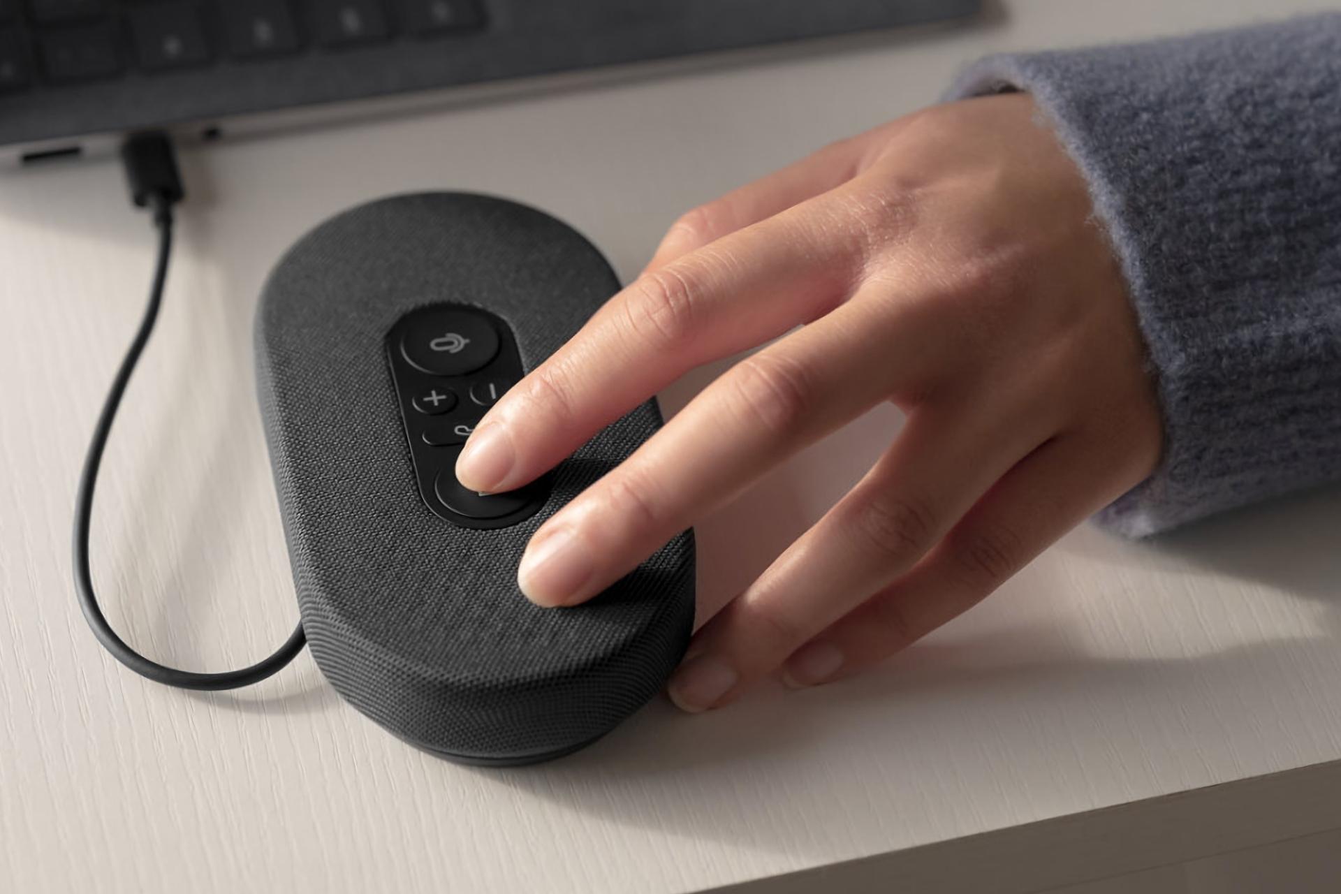 نمای بالا اسپیکر مایکروسافت Microsoft Modern USB-C