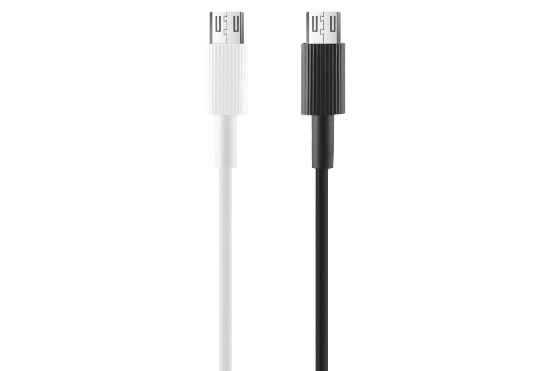 رنگ بندی کابل شارژ USB ریمکس USB به Micro-USB مدل Mini Chaino RC-120m با طول 0.3 متر
