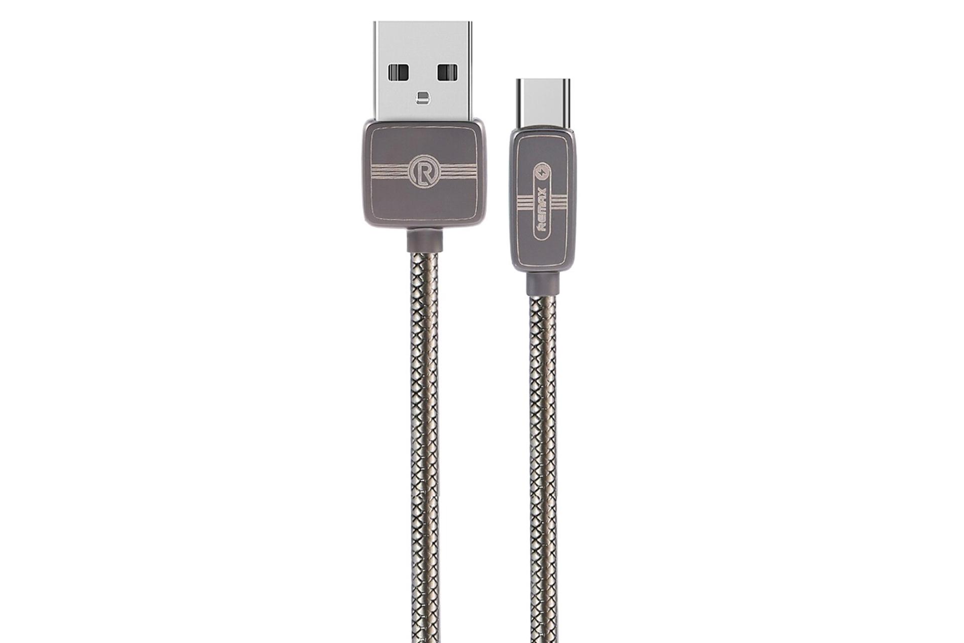 کانکتور کابل شارژ USB ریمکس USB به Type-C مدل RC-098a با طول 1 متر